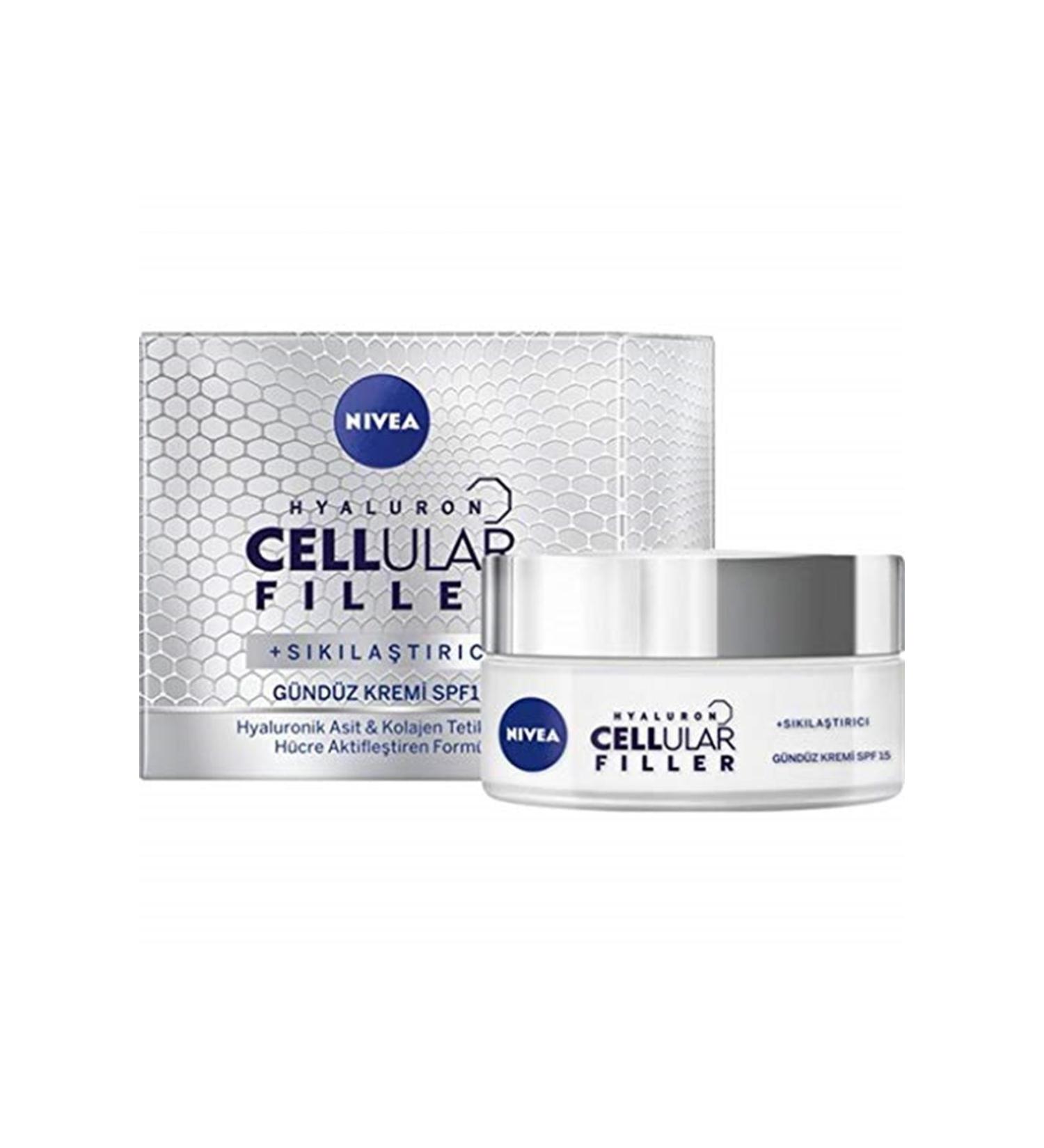 NIVEA Brand: Face Hyaluron Cellular Filler + Firming Day Cream 50 Ml Category: Face Cream
