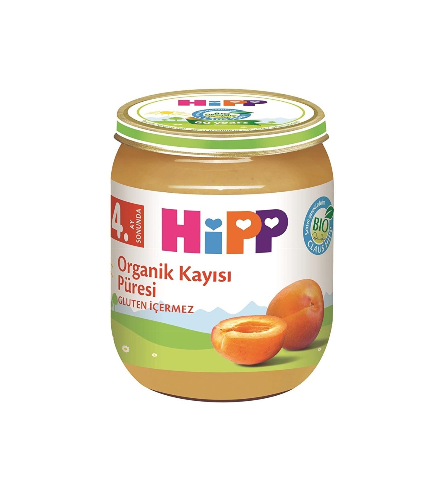 Hipp Organic Apricot Puree 125 g