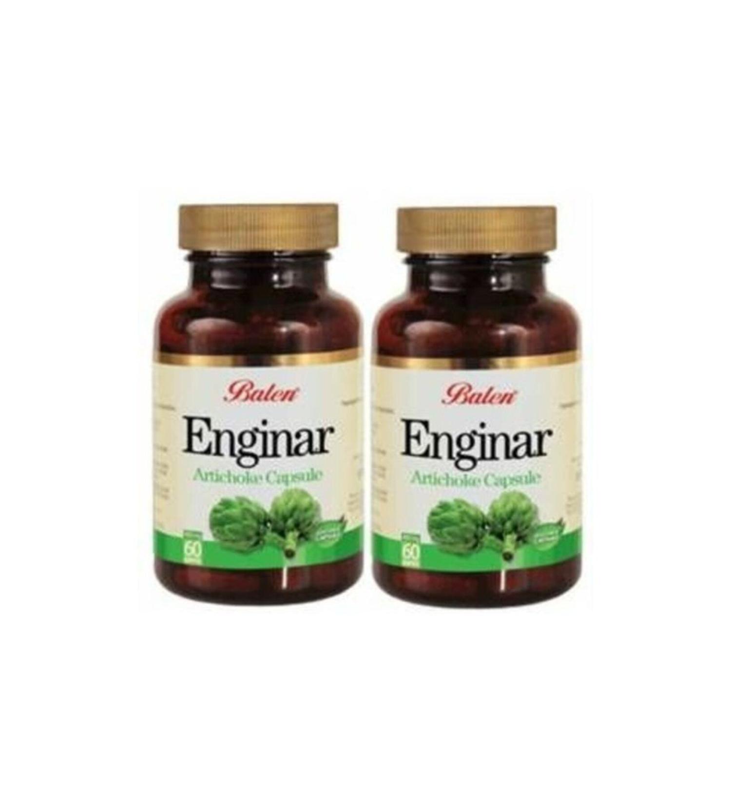 Balen Artichoke 60 Capsules 2 Pieces