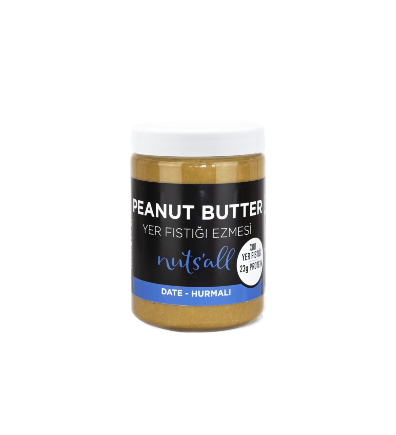 Nuts'All Date Peanut Butter 1 kg