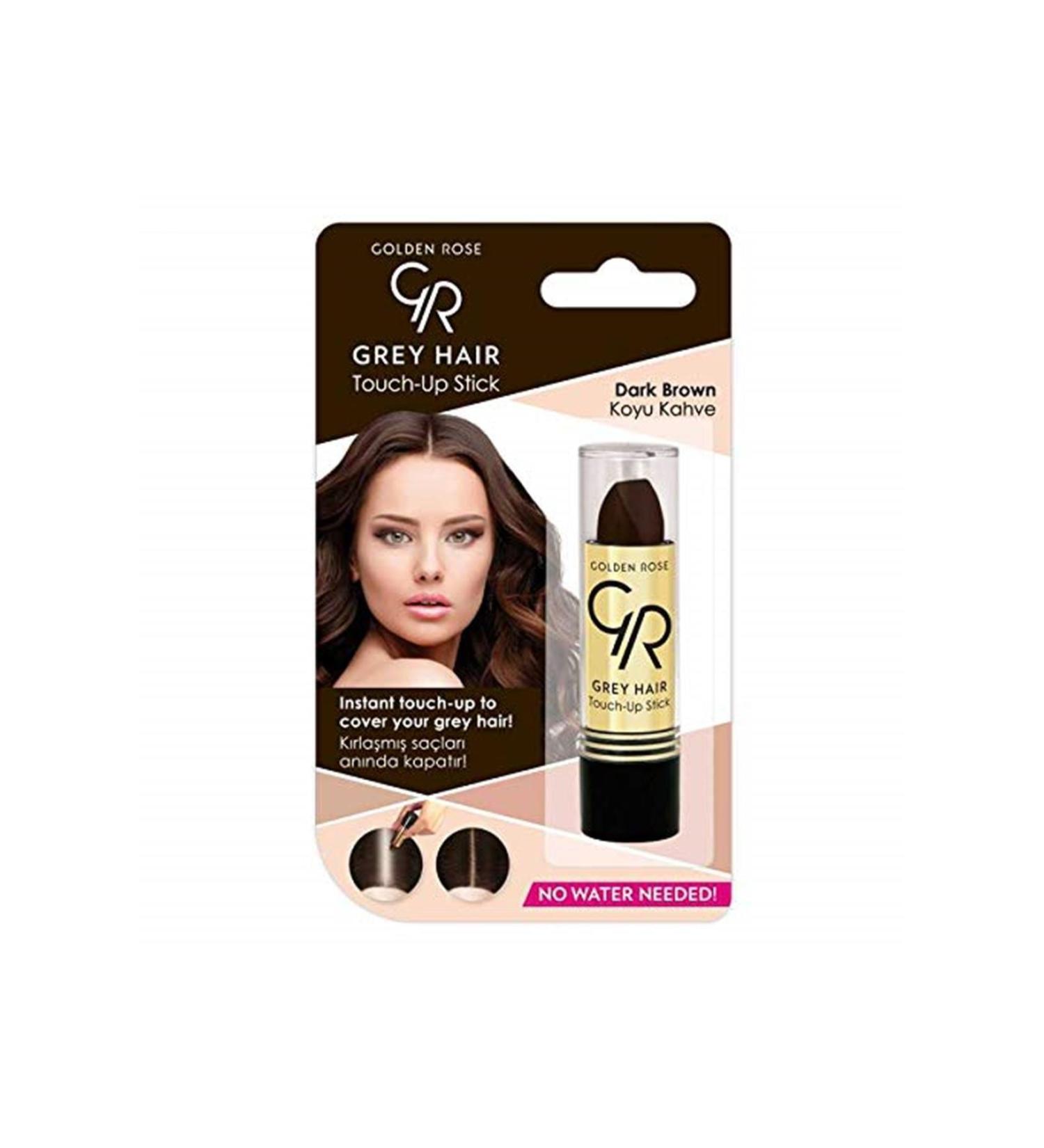Golden Rose Brand: Grey Hair Dark Brownno:02
