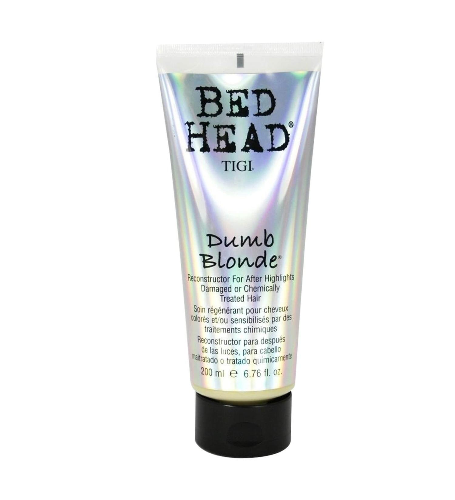 Tigi Bed Head Dumb Blonde Highlighted Hair Repair Conditioner 200 ml 615908409796