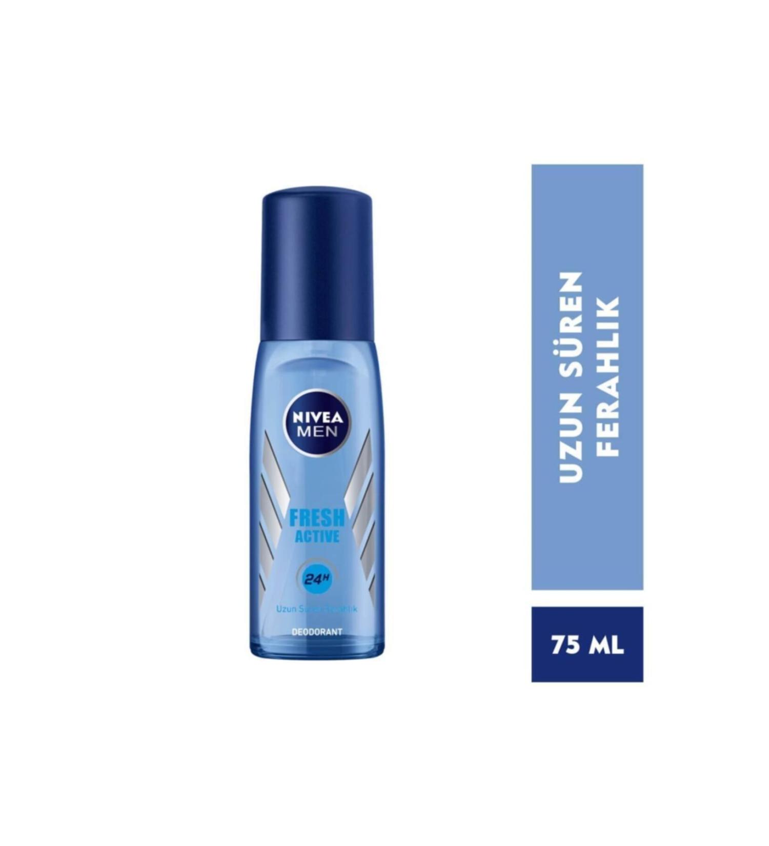 NIVEA For Men Fresh Pump 75 Ml