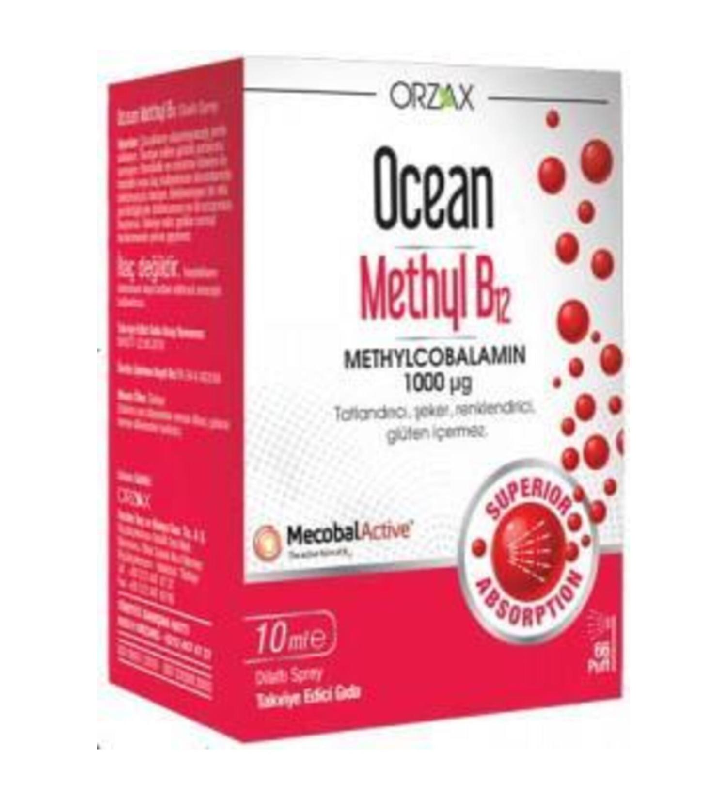 Ocean Ocean Methyl B12 10 Ml - Food Supplement