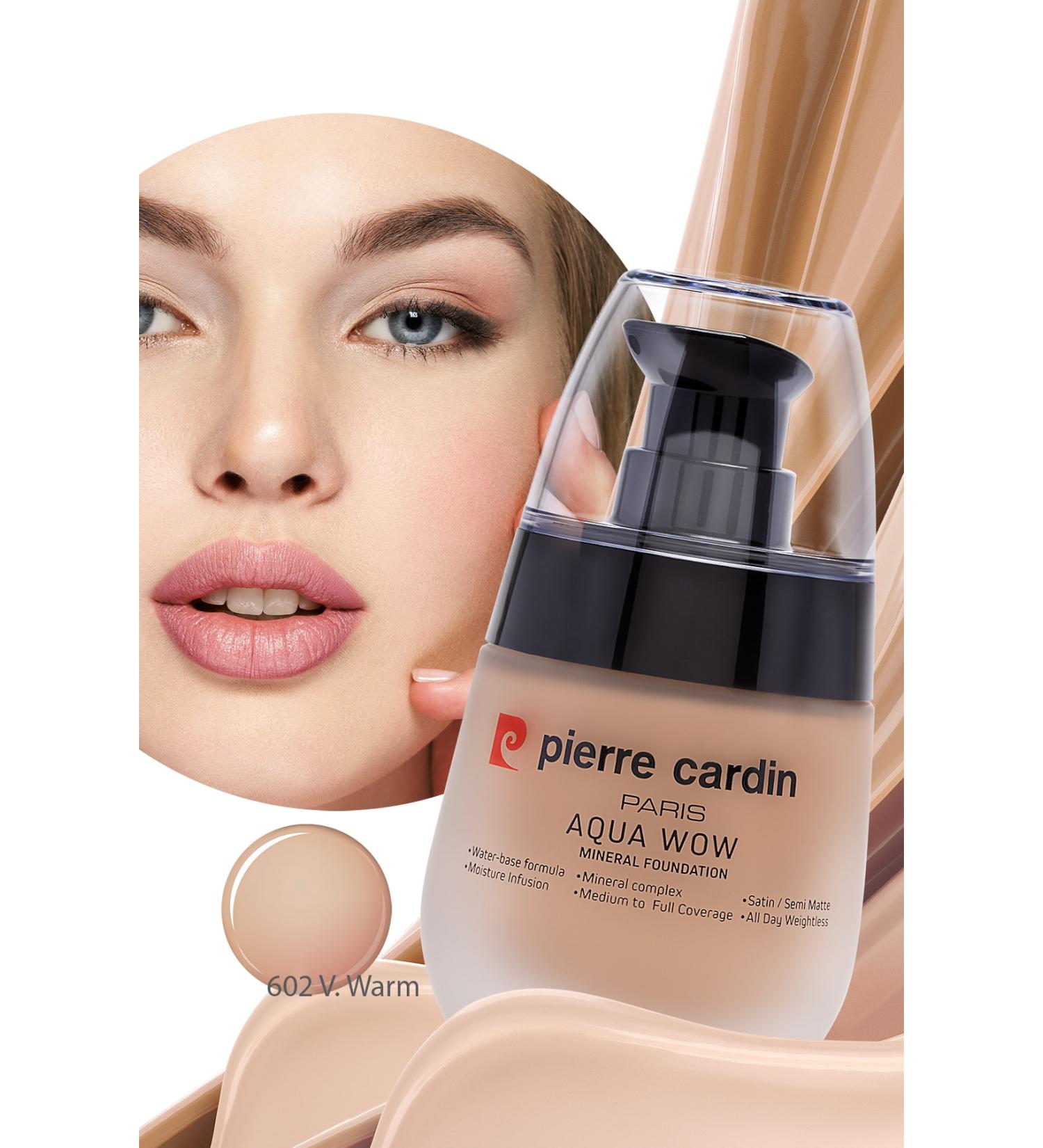 Pierre Cardin Aqua Wow Mineral Water Based Foundation - Buy Online on GoSupps.com