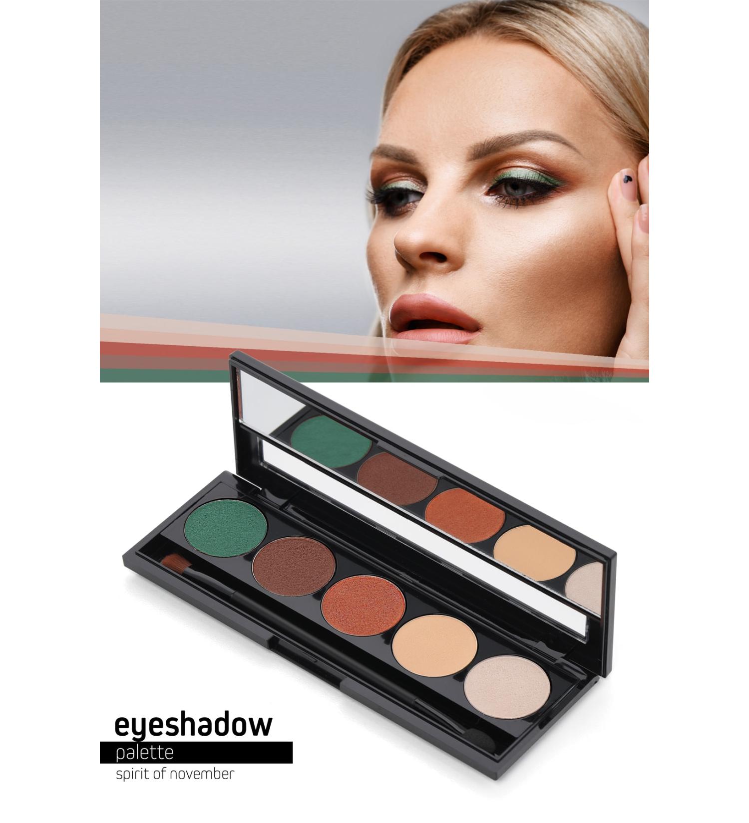 Pierre Cardin Iconic Haute Couture Eyeshadow Palette Spirit Of November - Buy Online on GoSupps.com
