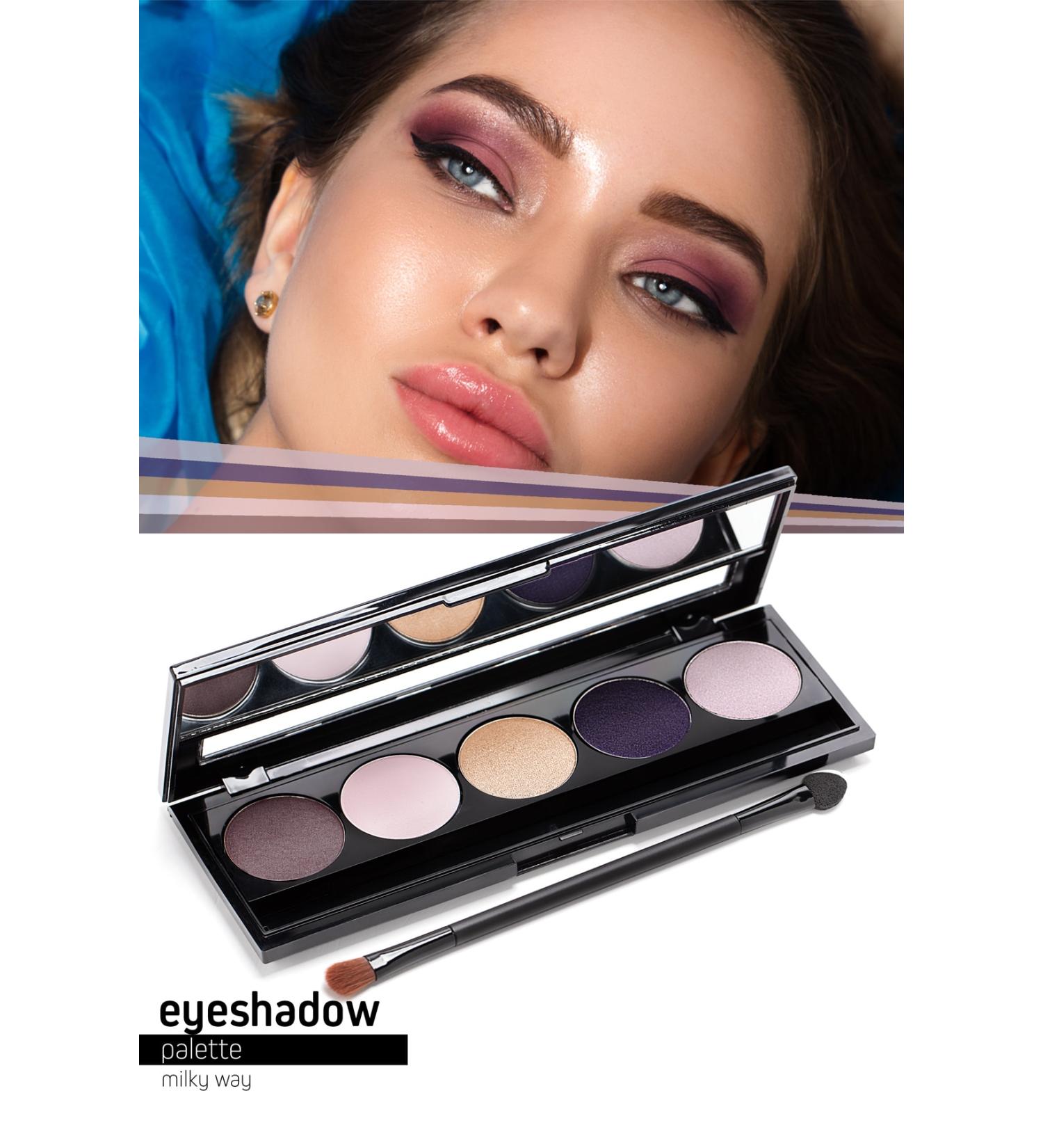 Pierre Cardin Eyeshadow Iconic Haute Couture Eyeshadow Palette - Milky Way 711 13285 - Buy Online on GoSupps.com