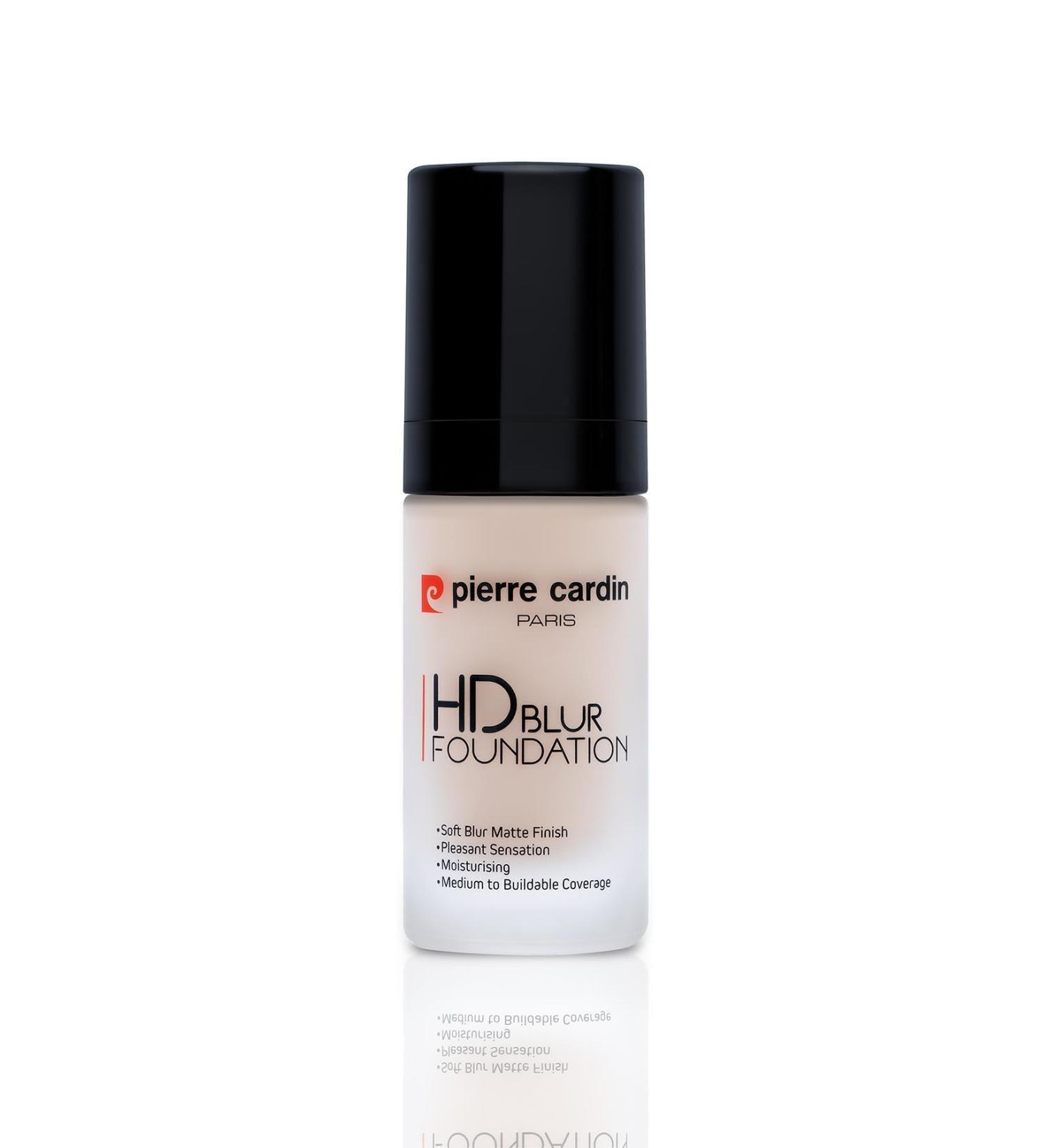 Pierre Cardin HD Blur Smooth Appearance Matte Foundation - Fair - 30ml