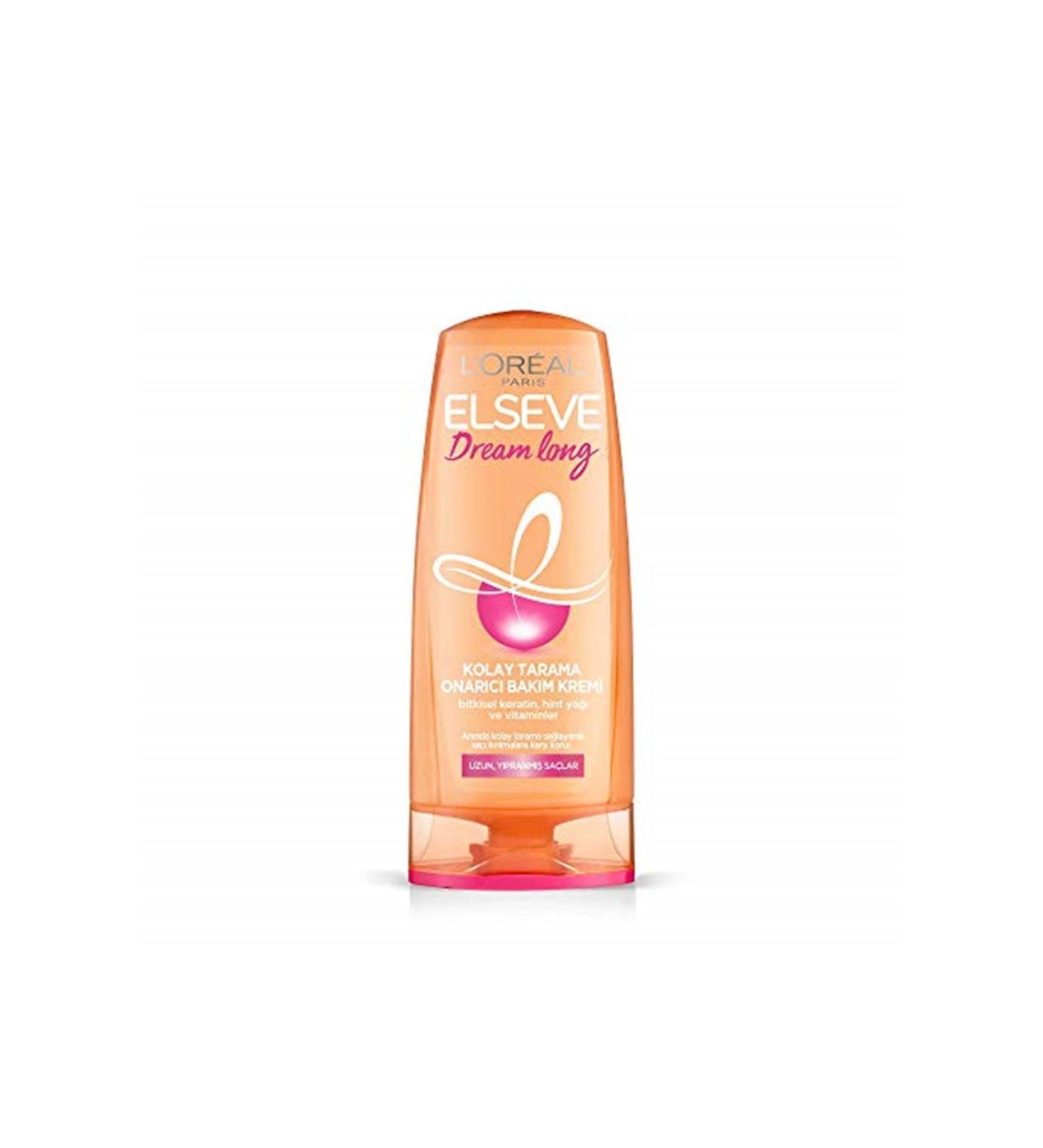 Elseve L'or al Paris L'oreal Paris Dream Long Easy Combing Hair Care Cream 360 Ml - Buy Online on GoSupps.com