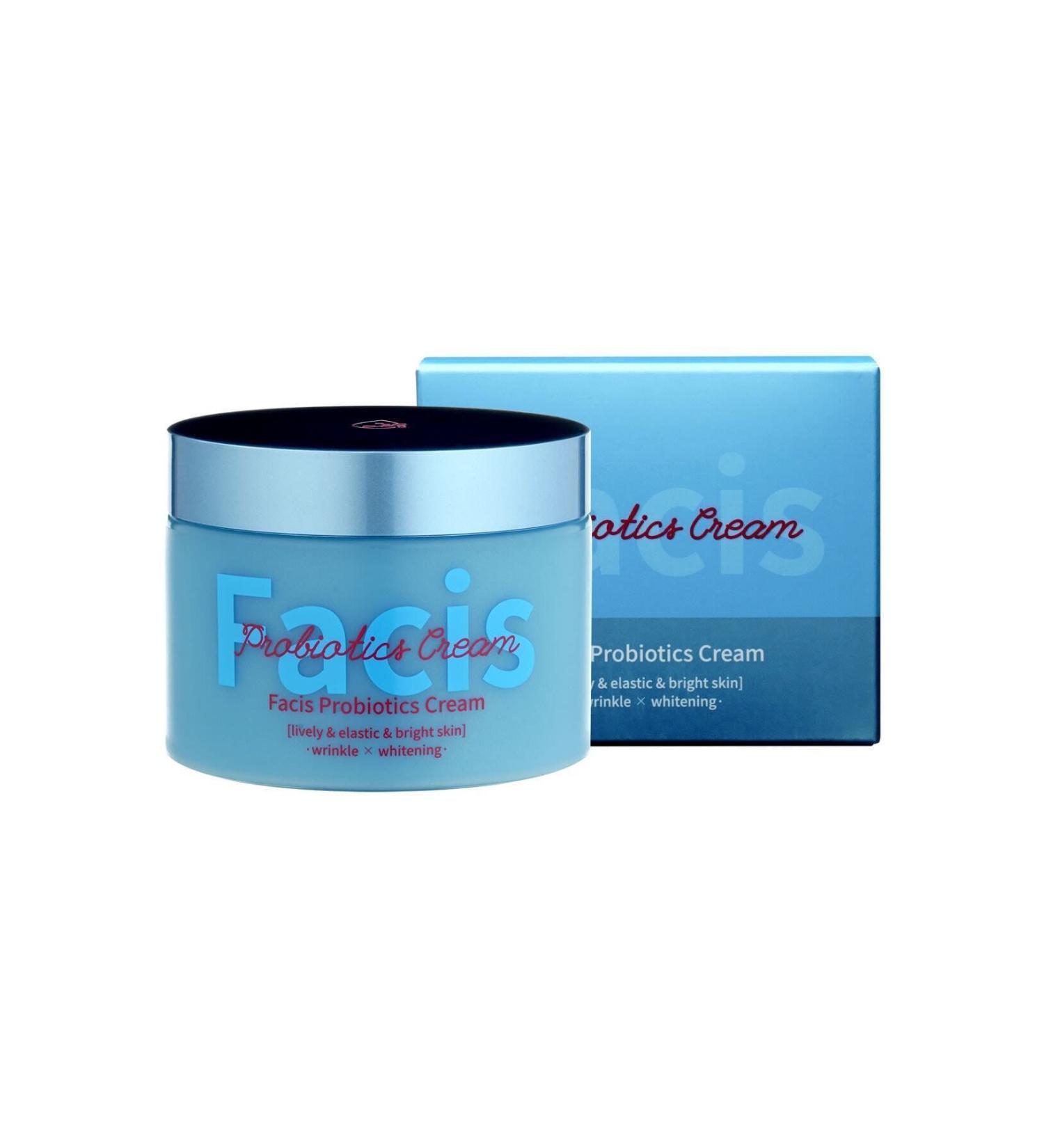 Facis Lactic Acid Firming Brightening Revitalizing Probiotic Face and Eye Contour Cream - Buy Online on GoSupps.com