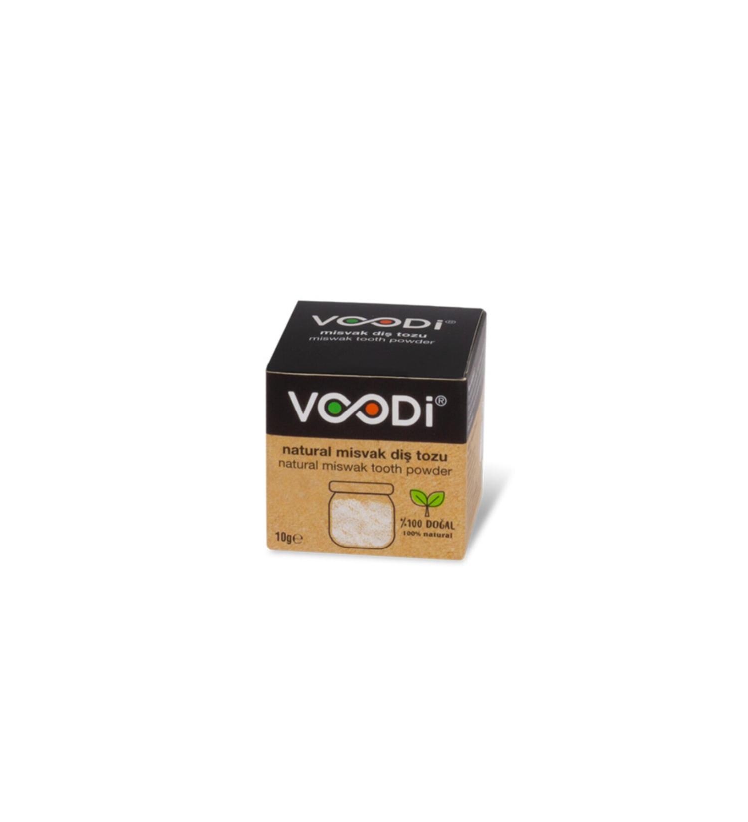 VOODi Natural Miswak Tooth Powder 10gr