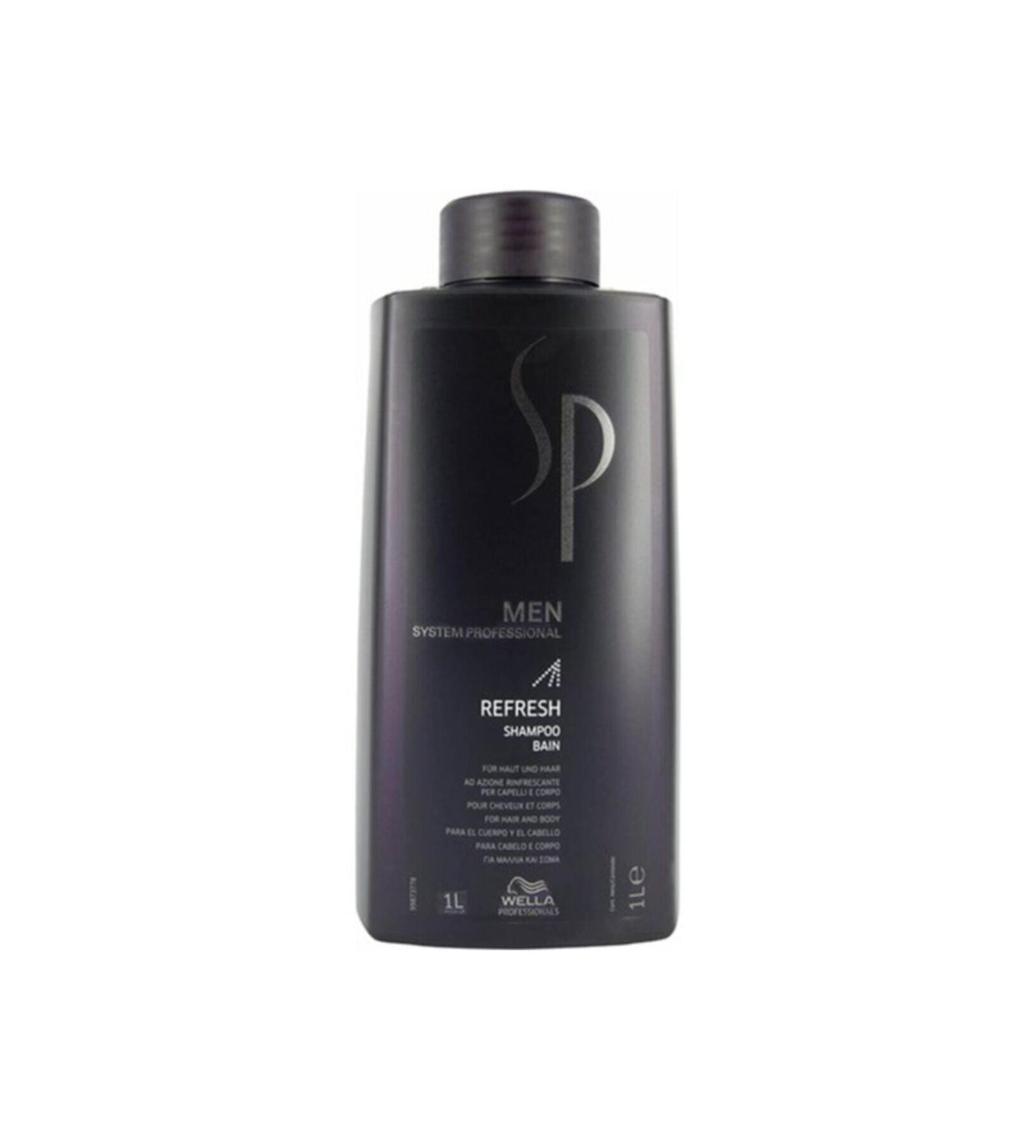 Wella Sp Men Refresh Revitalizing Shampoo 1000 ml