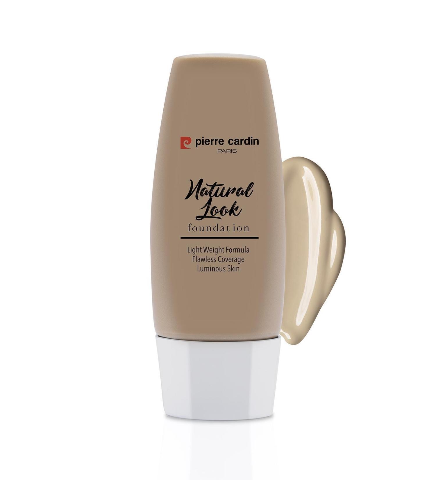 Pierre Cardin Natural Look Natural Looking Foundation - Fair