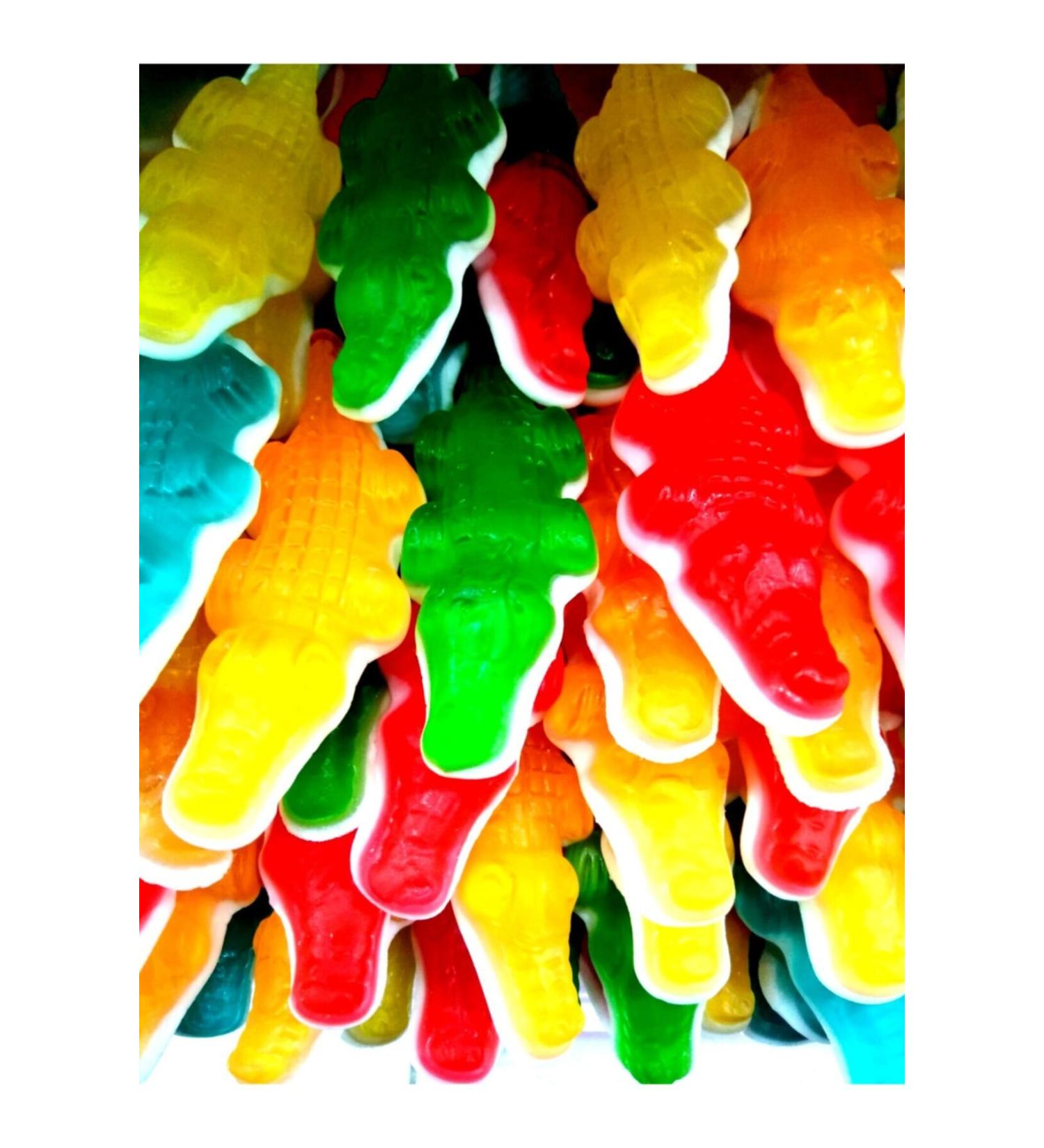 Haribo Crocodile Jelly 1 kg