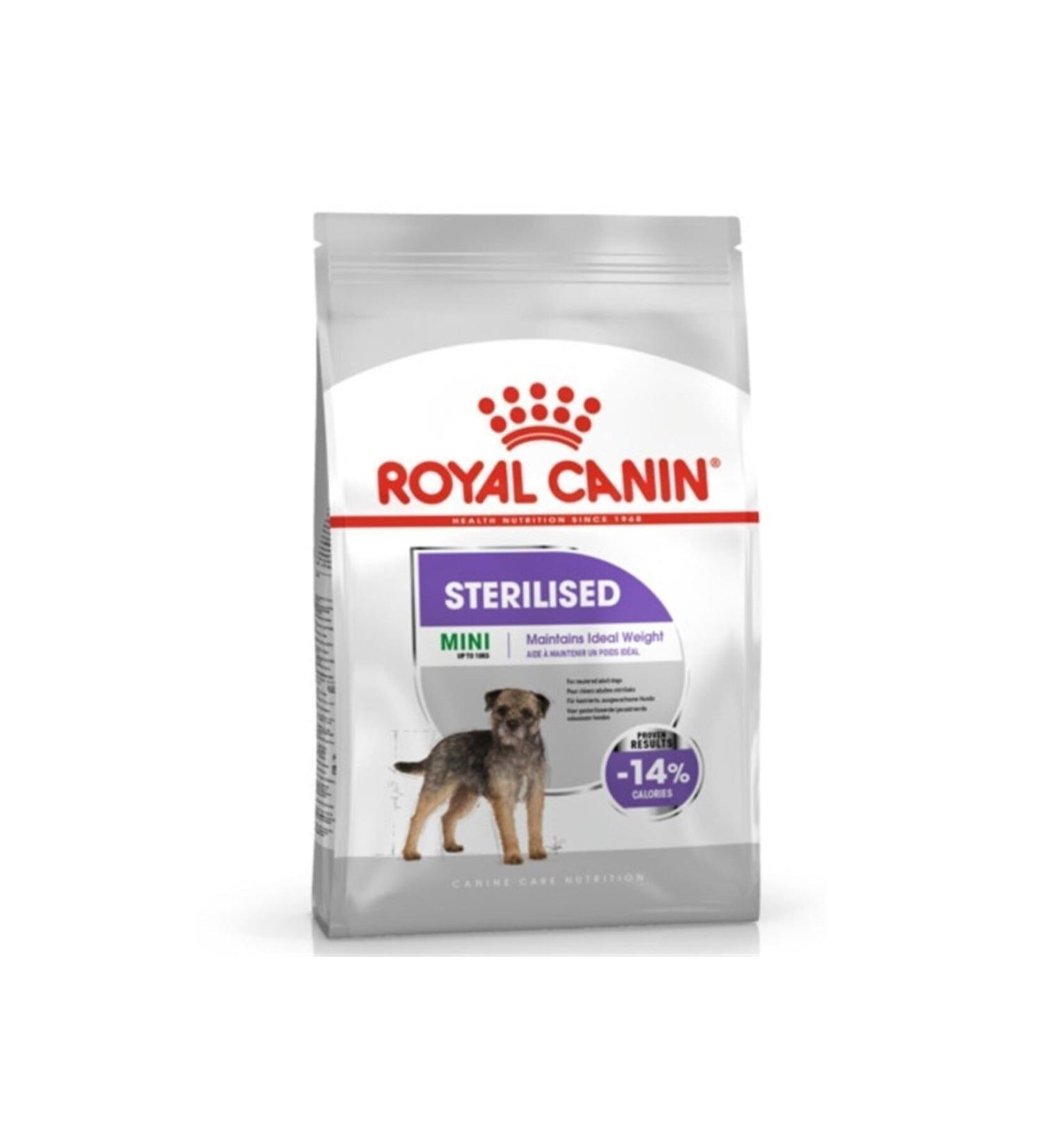 Cambridge Polo Club Royal Canin CCN Mini Sterilized Adult Dog Food 3 Kg