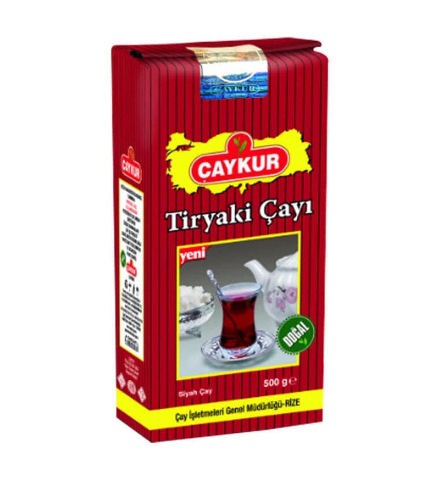 Caykur Tiryaki Tea 6x500gr