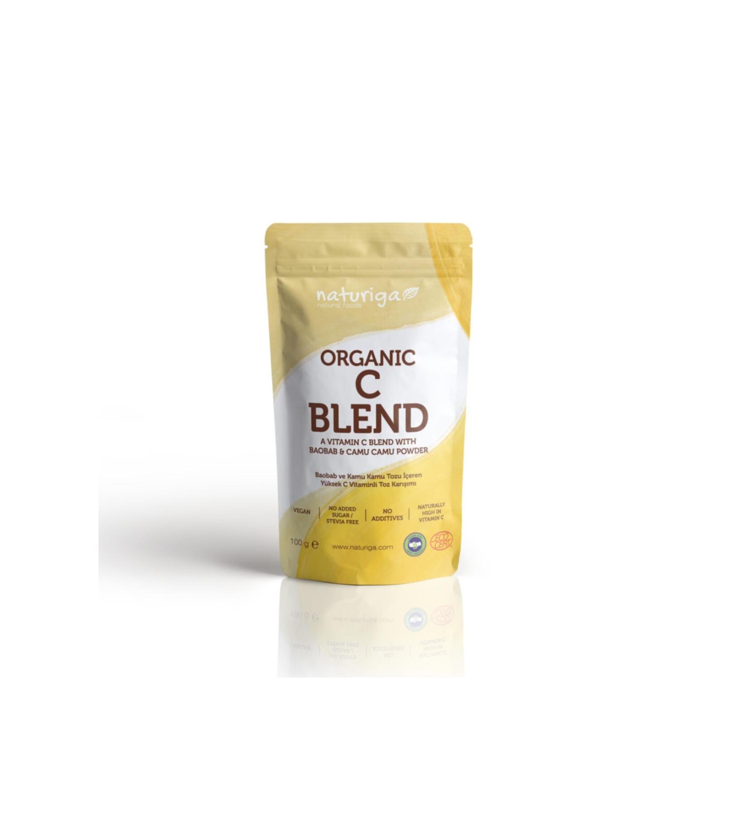 Naturiga Organic Mixture with Vitamin C