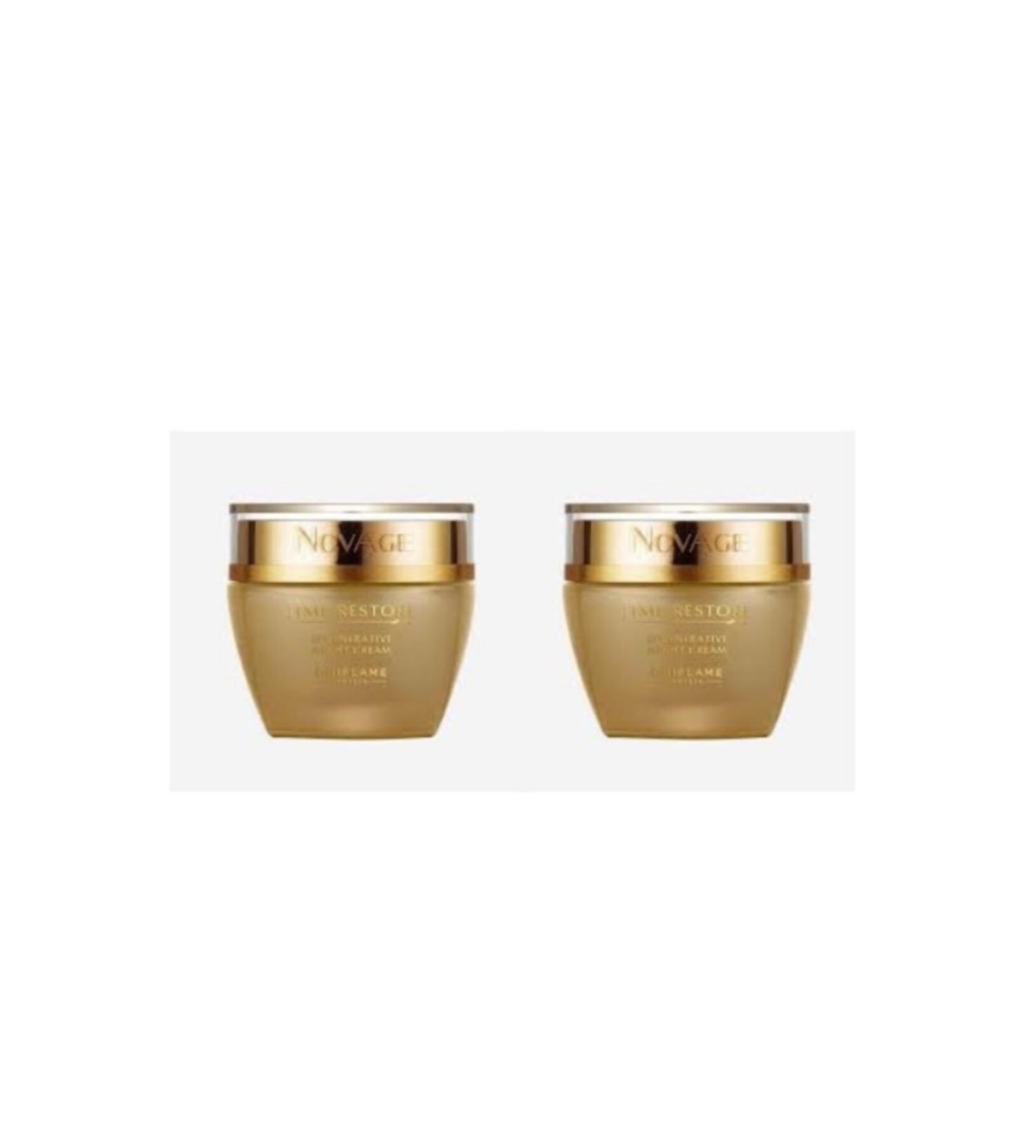 Oriflame Novage Time Restore Night Cream Set of 2