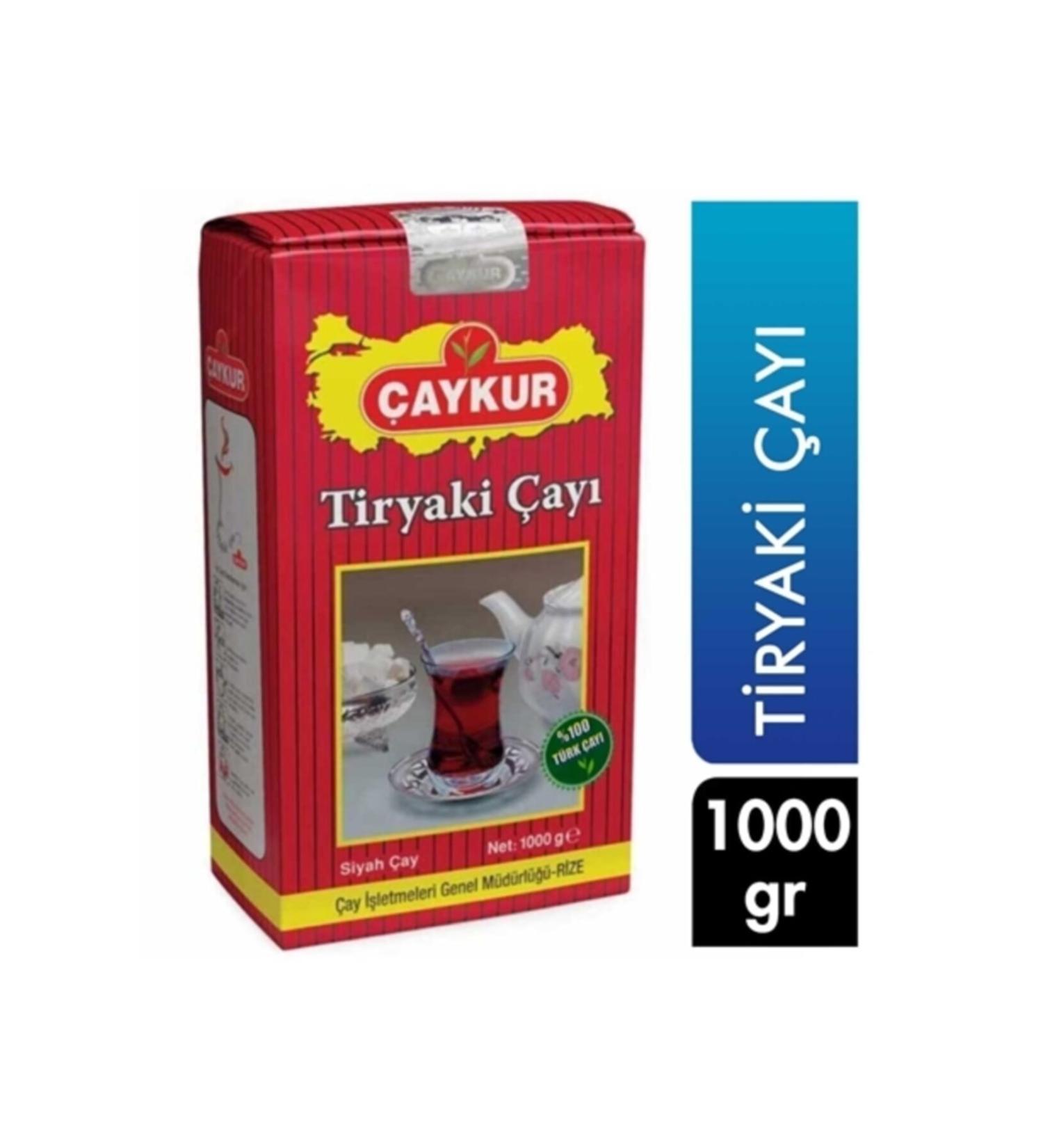 Caykur Tiryaki Tea 1000 gr - Buy Online on GoSupps.com