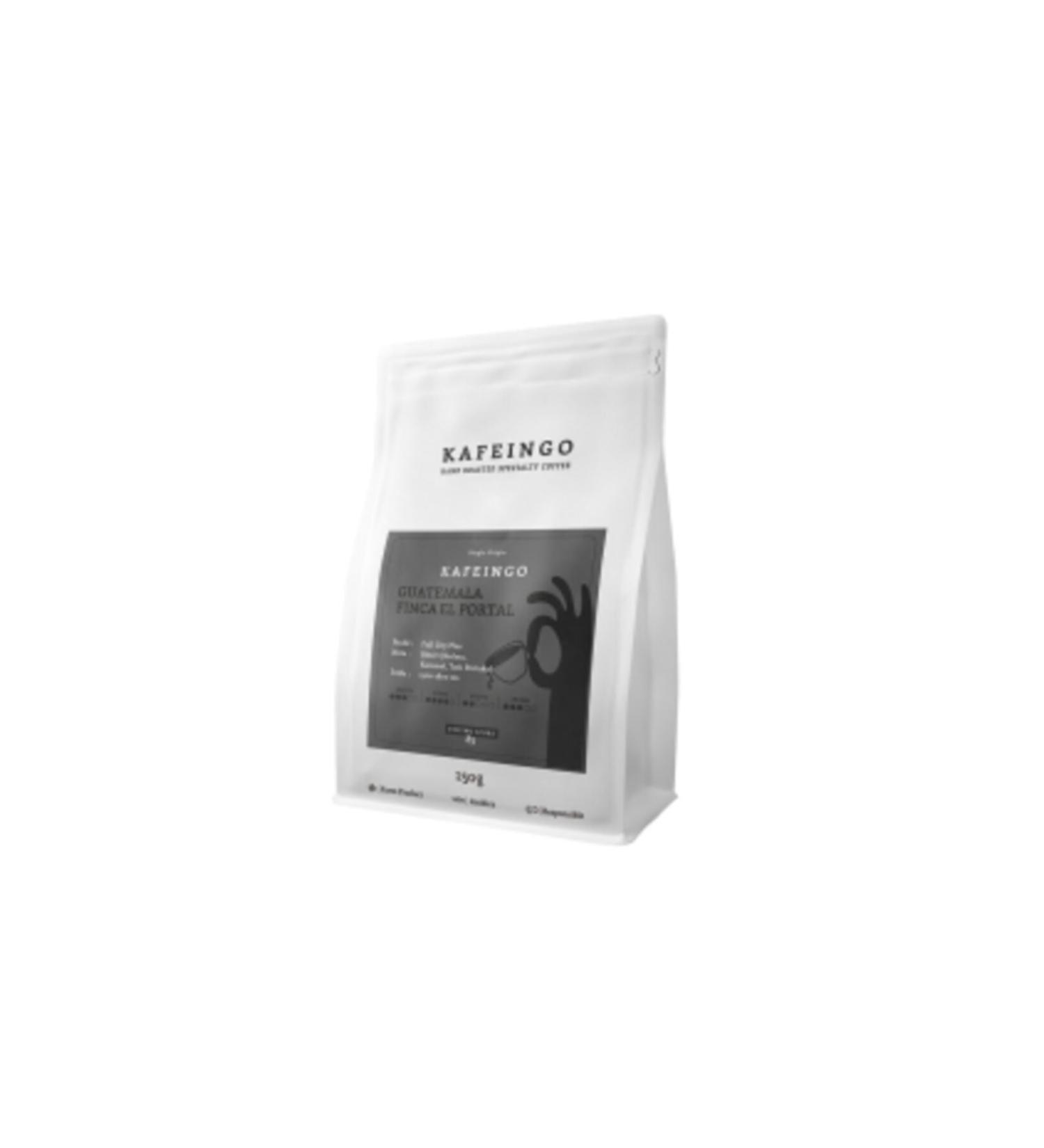 Kafeingo - Coffee Beans - Guatemala Antigua 250 gr