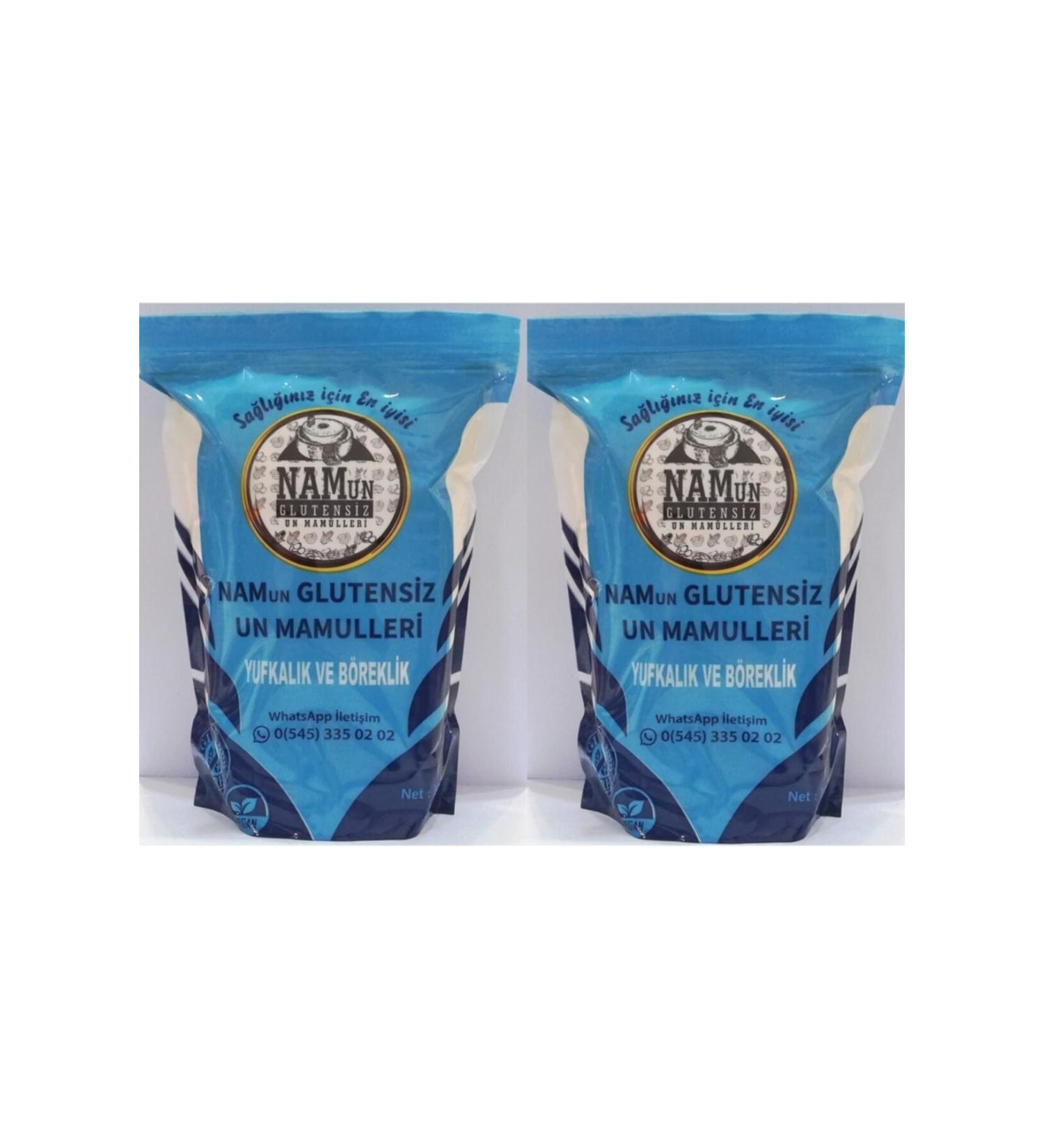 Nam gluten-free Gluten-free Pastry Flour Nam 1 kg X 2 Packages