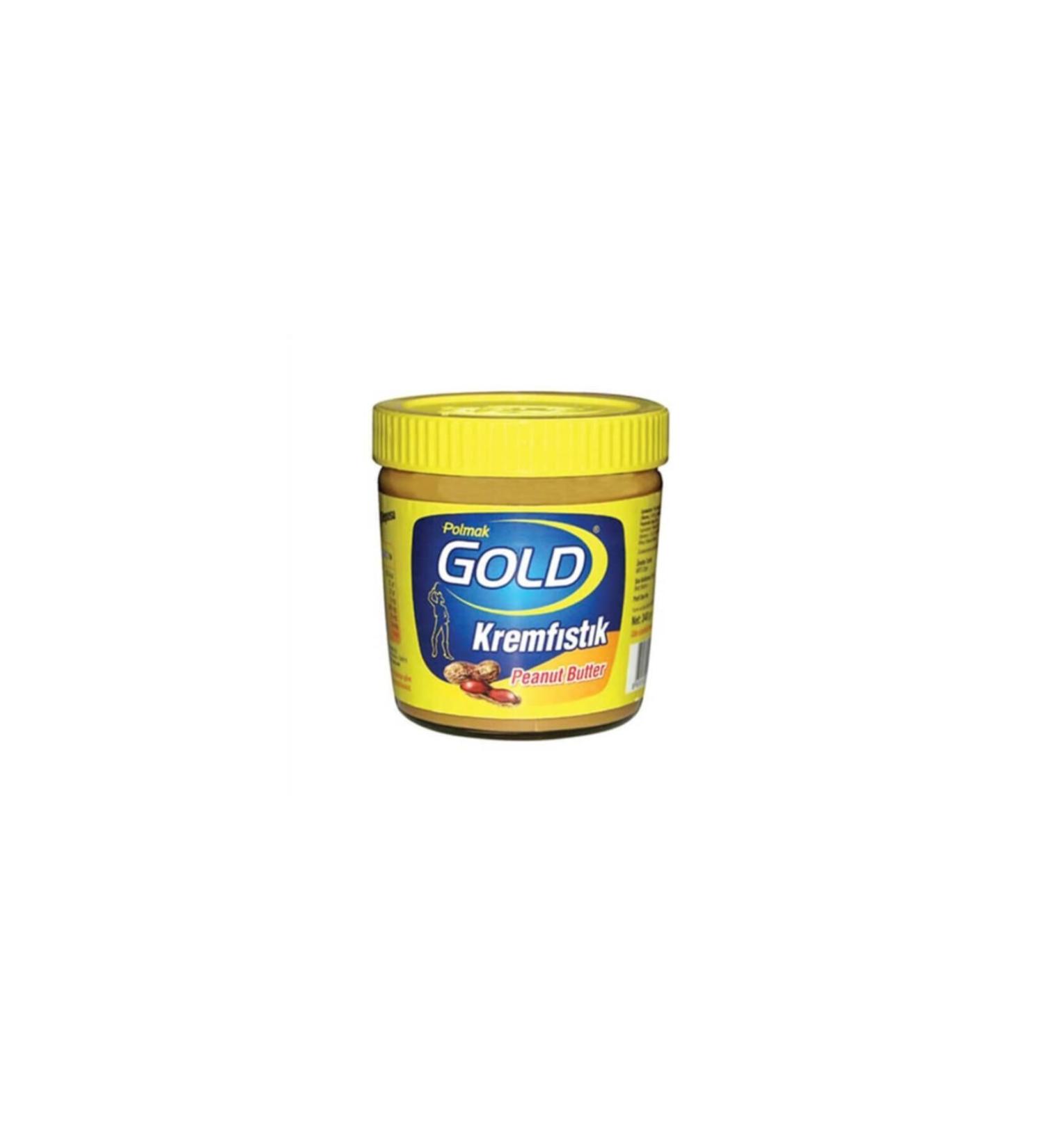 Gold Polmak Gold Cream Pistachio 340gr