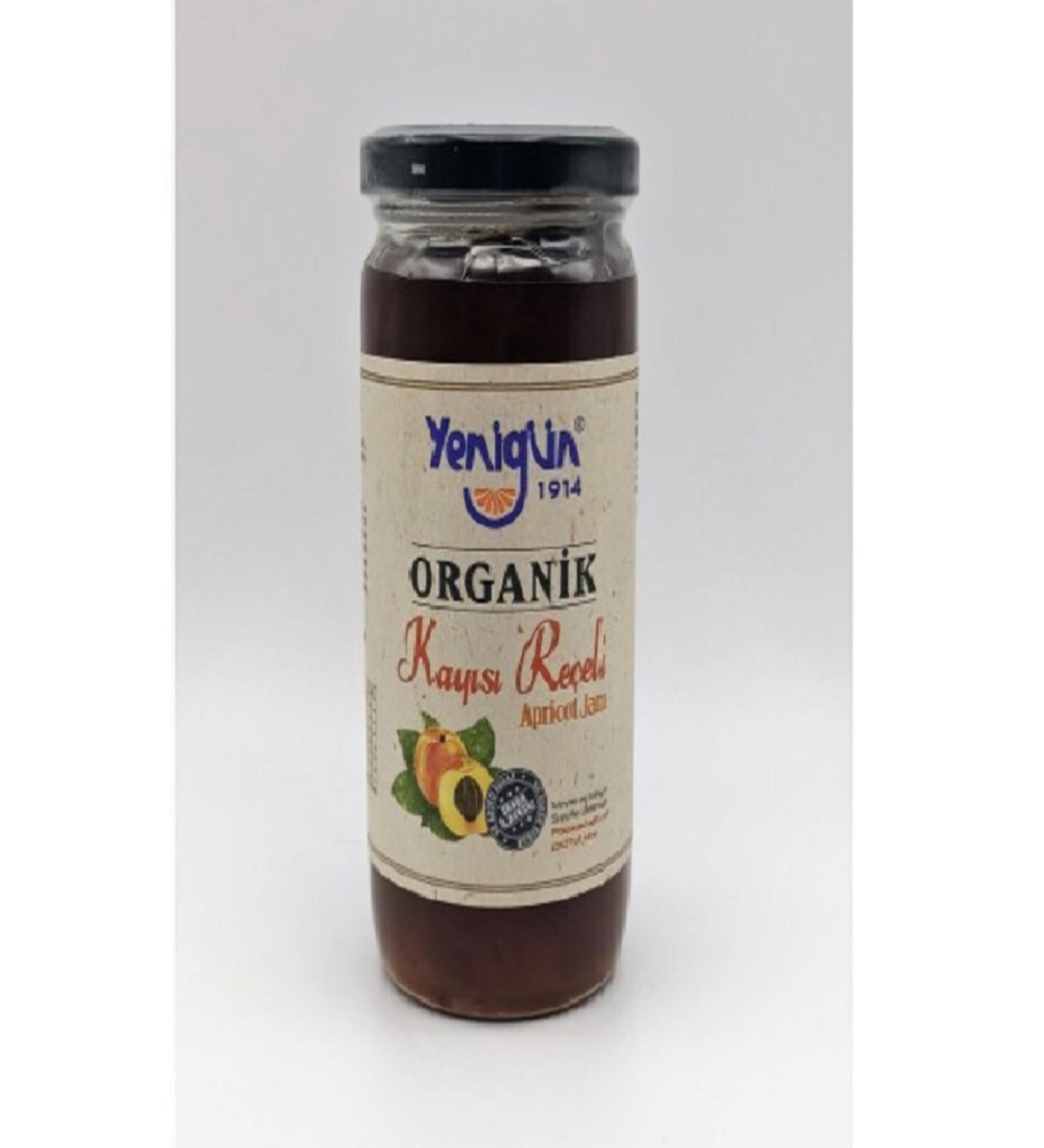 Yenig n Organic Apricot Jam 290gr