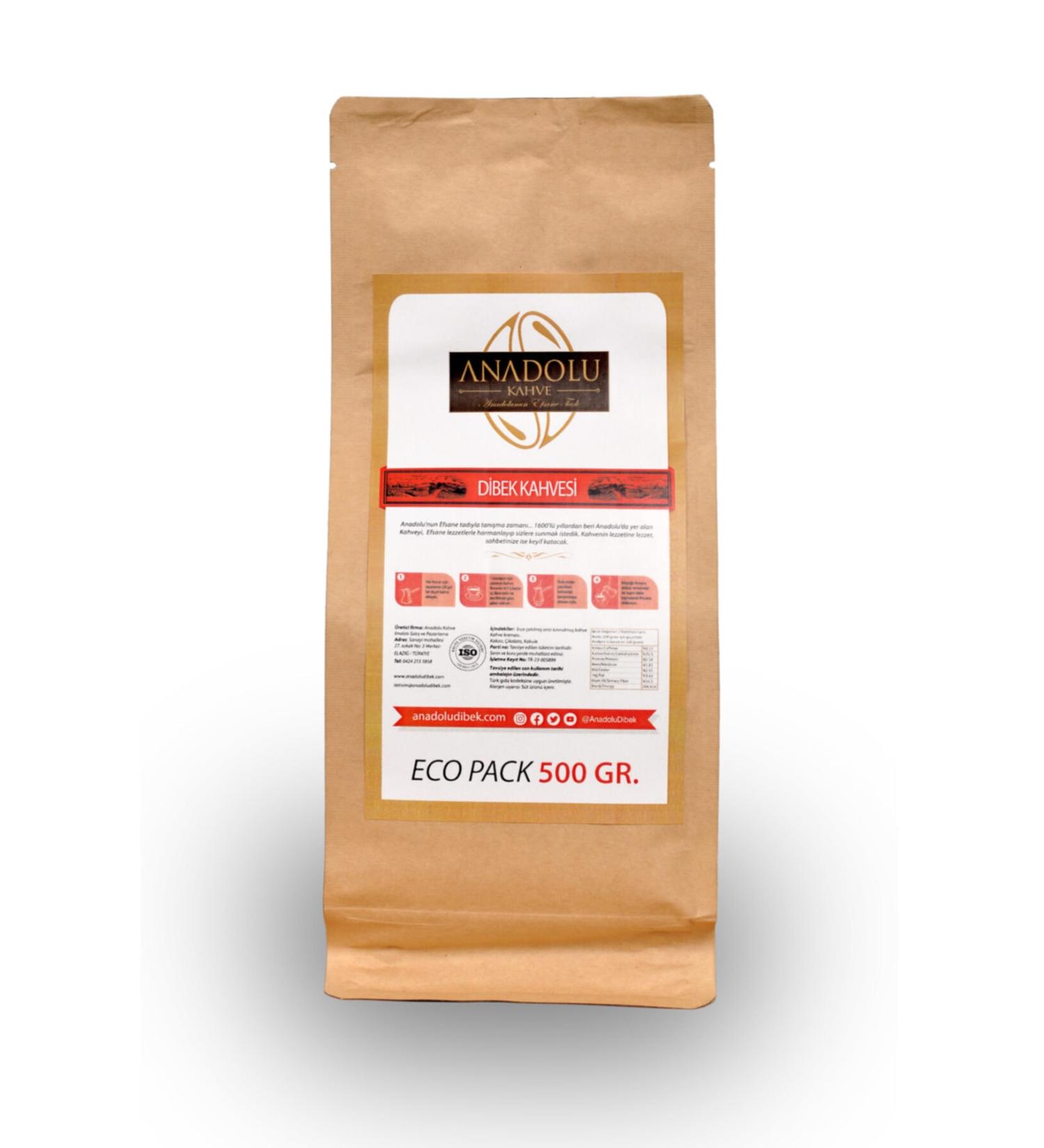 Anatolian Dibek Coffee 500gr(eco)