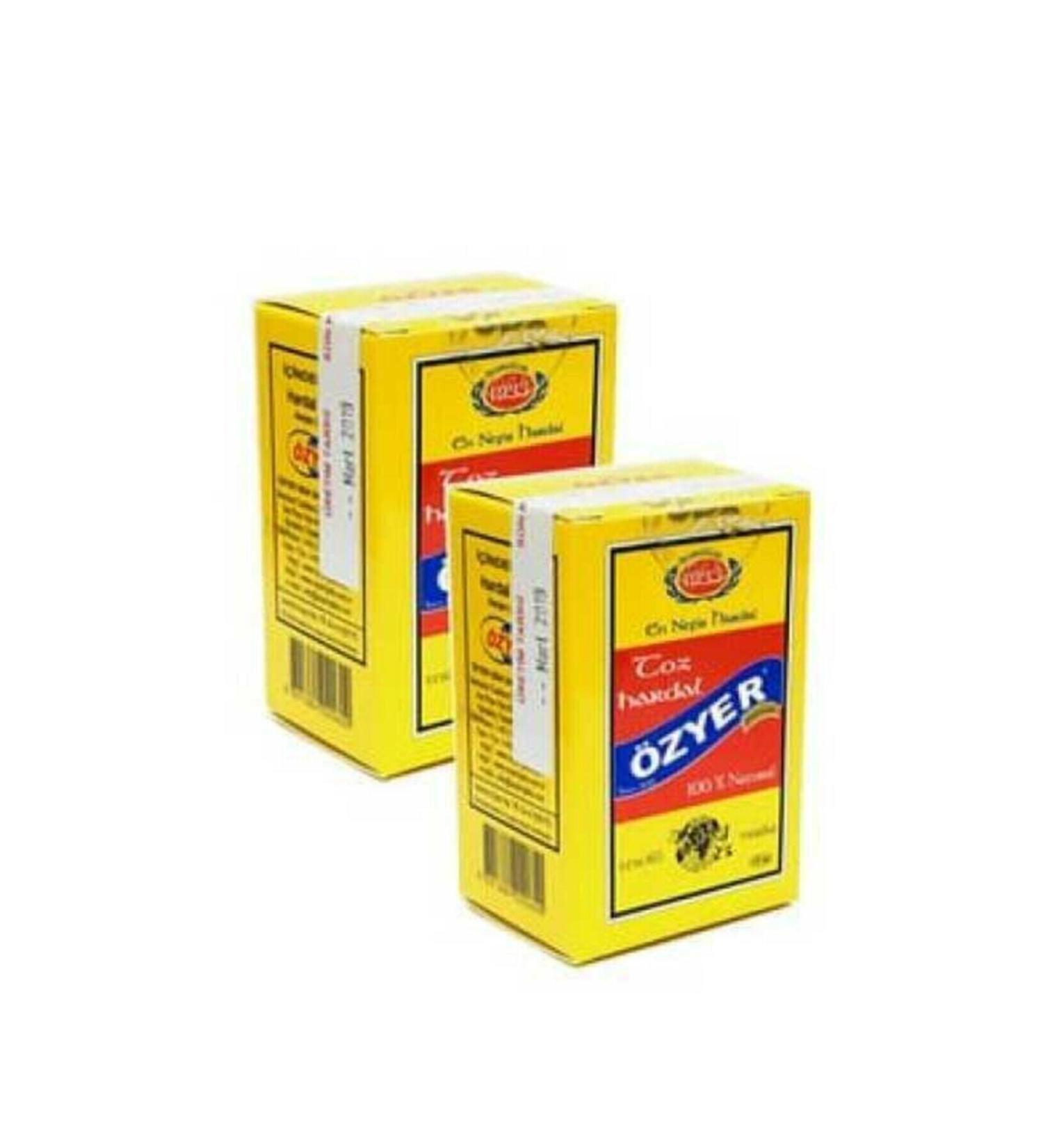 Ozyer Mustard 60 gr Delicious Mustard 2 boxes