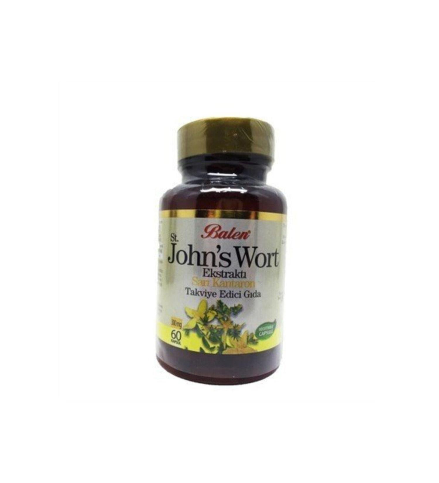 Balen St. John's Wort Capsules 60 Pieces