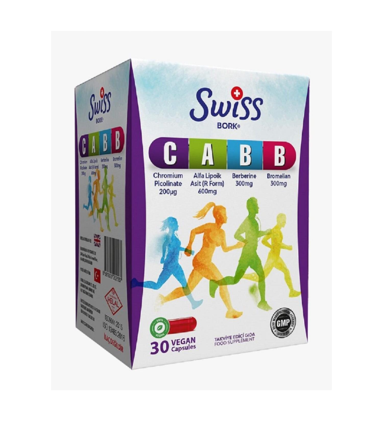 SWISS Bork Cabb 30 Capsules