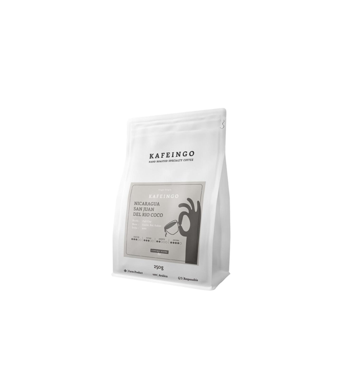 Kafeingo - Filter Coffee - Nicaragua San Juan 250 gr