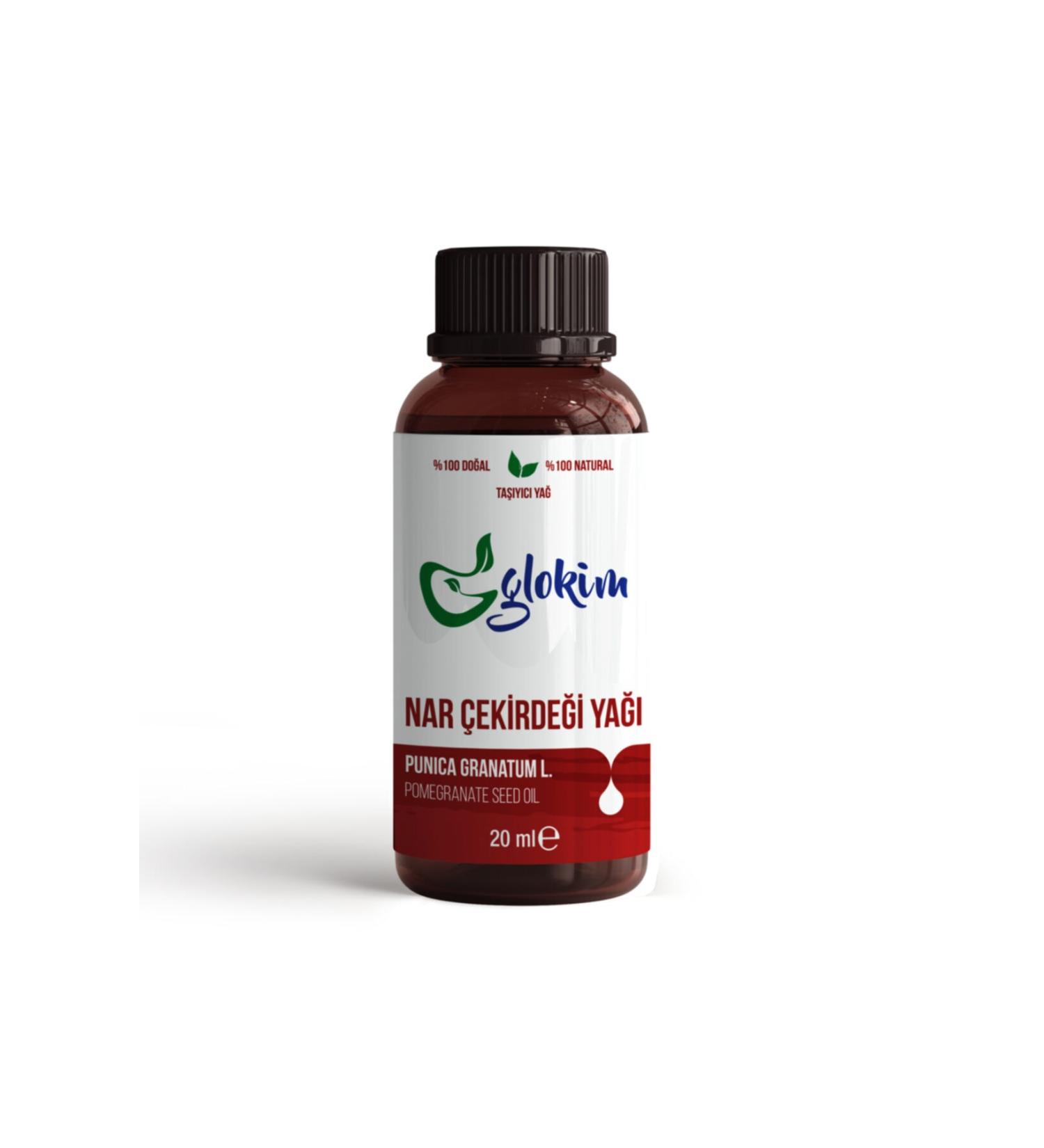 GLOKIM Pomegranate Seed Oil 20 Ml - Cold Press