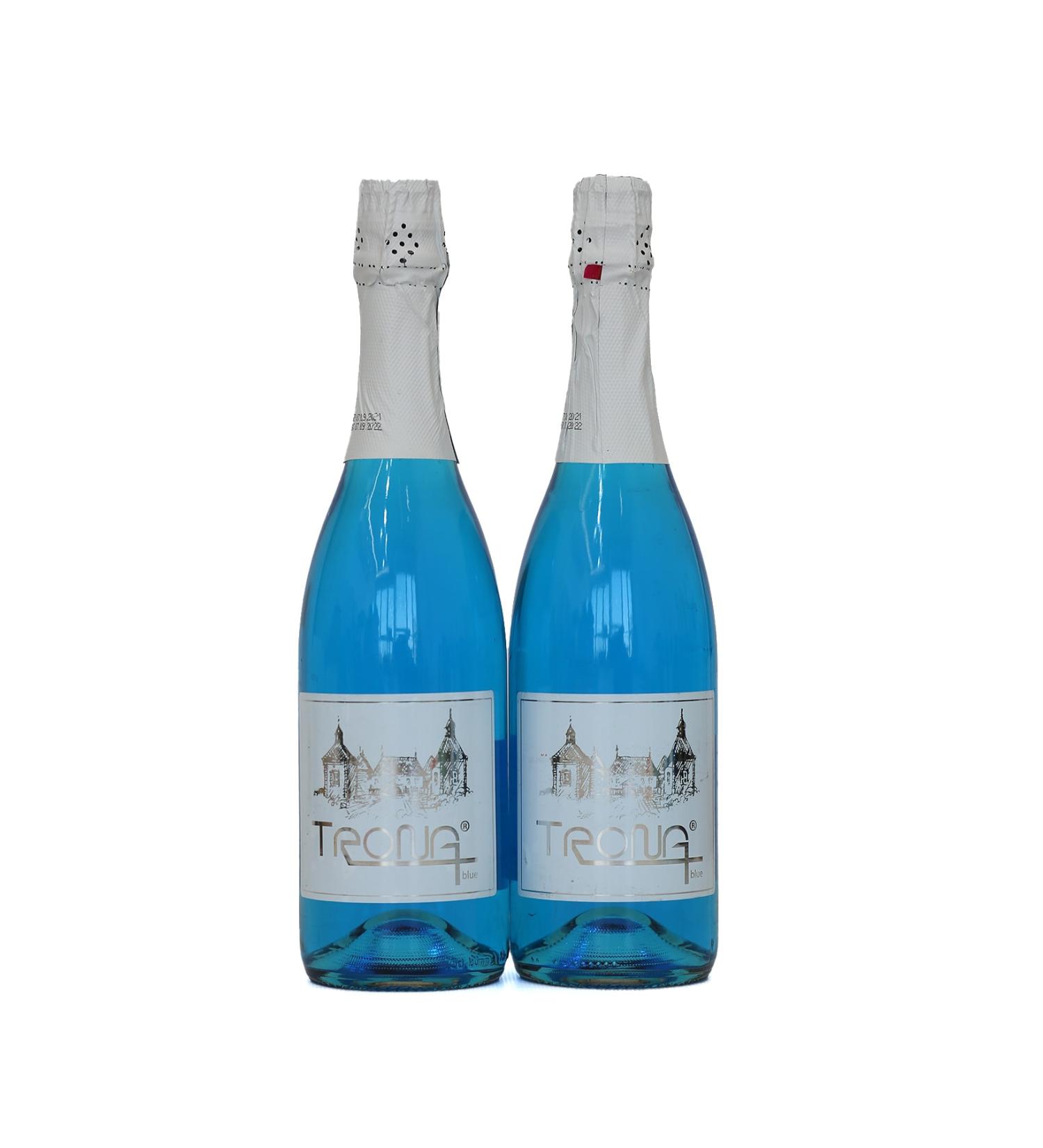 TRONA Blueberry Non-Alcoholic Drink 75 Cl*2 Pieces