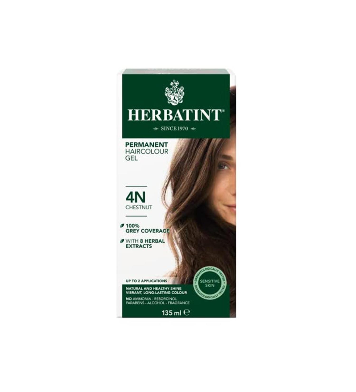 Herbatint Brand: 4n Chatain Chestnut Hair Dye 135 Ml Category: Hair Dye - Buy Online on GoSupps.com
