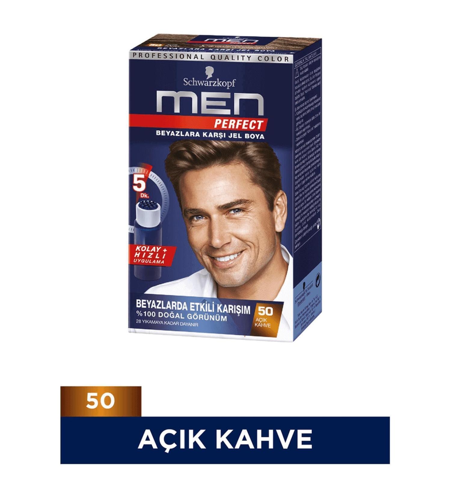 Schwarzkopf Brand: Hair Dye No: 50 Light Brown Category: Hair Dye