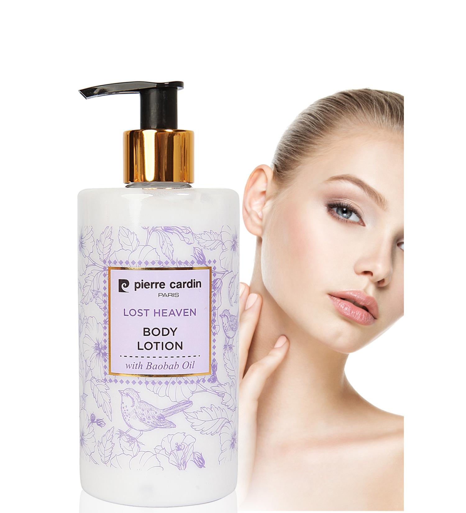 Pierre Cardin Nourishing and Moisturizing Body Lotion 350ml