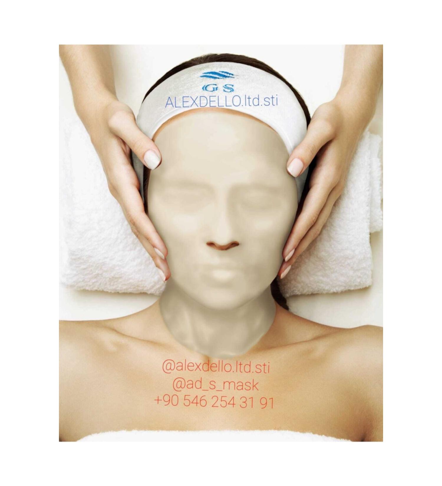 ALEXDELLO FACE CARE MASK Pore Cleansing Firming and Beauty Mask Mask with Pearl/Sea Powder - 30 Gr. - Buy Online on GoSupps.com