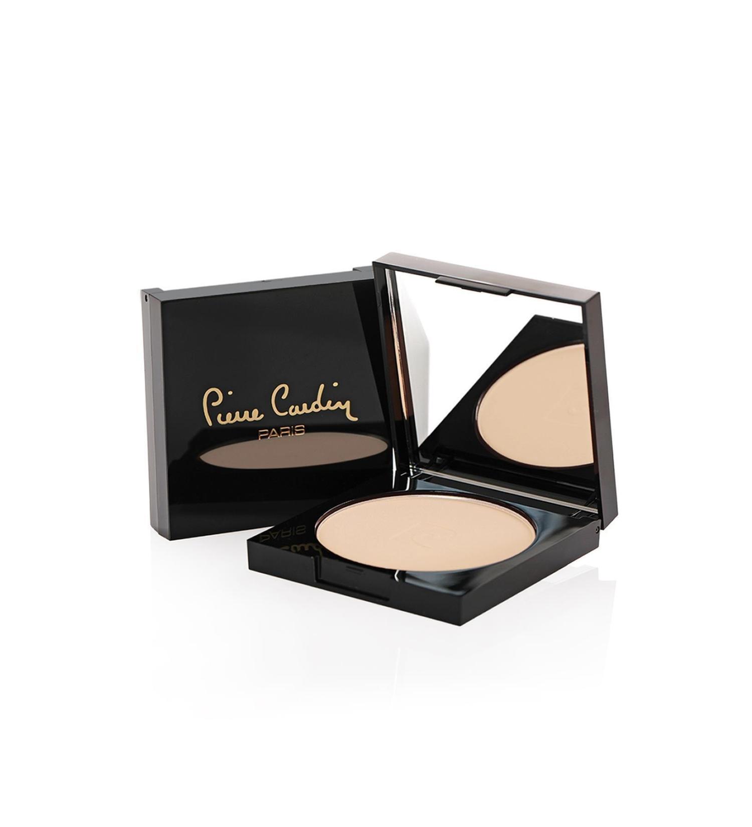 Pierre Cardin Porcelain Edition Compact Powder - Powder - Golden Beige