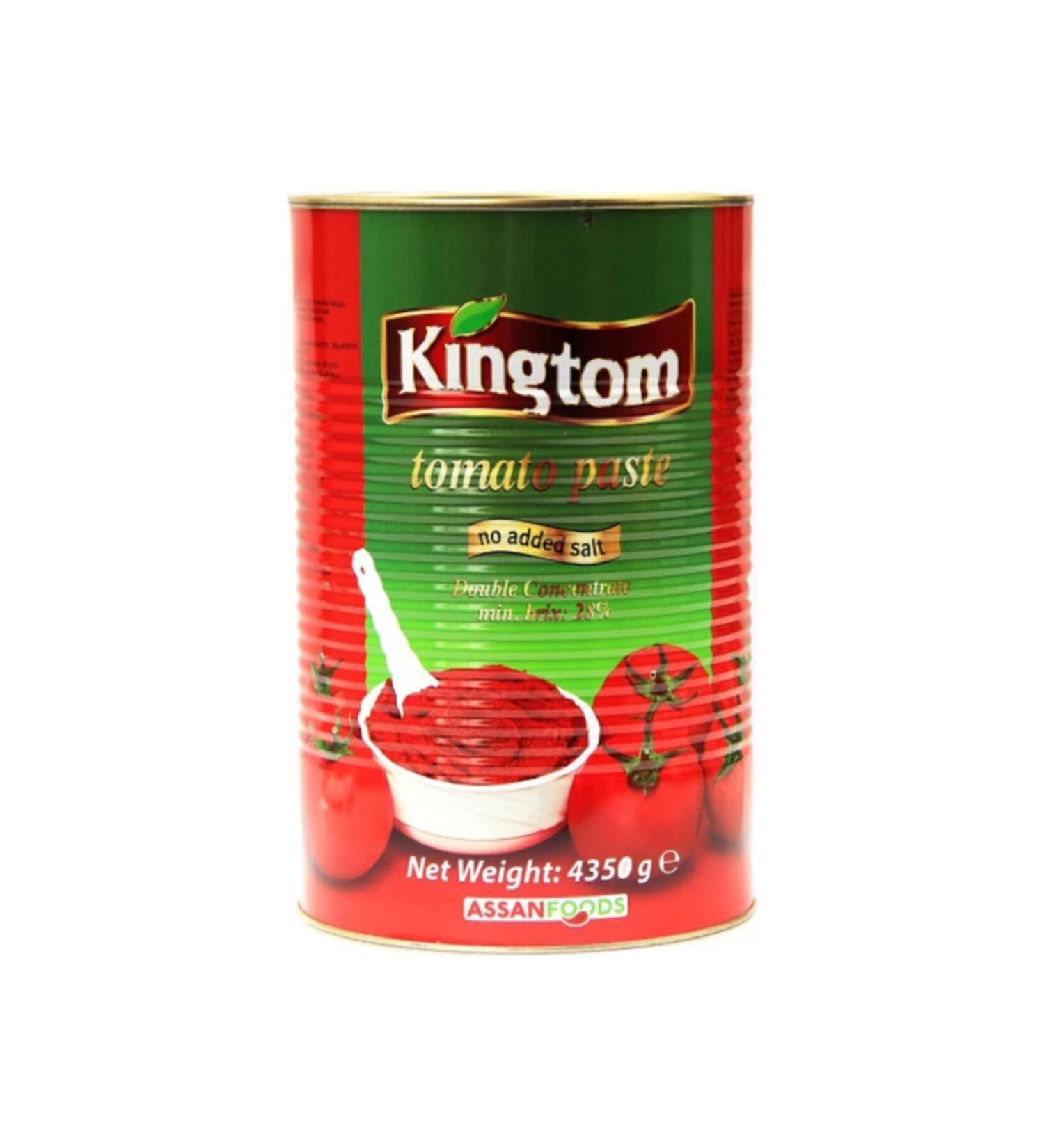 KINGTOM Tomato Paste 4350gr