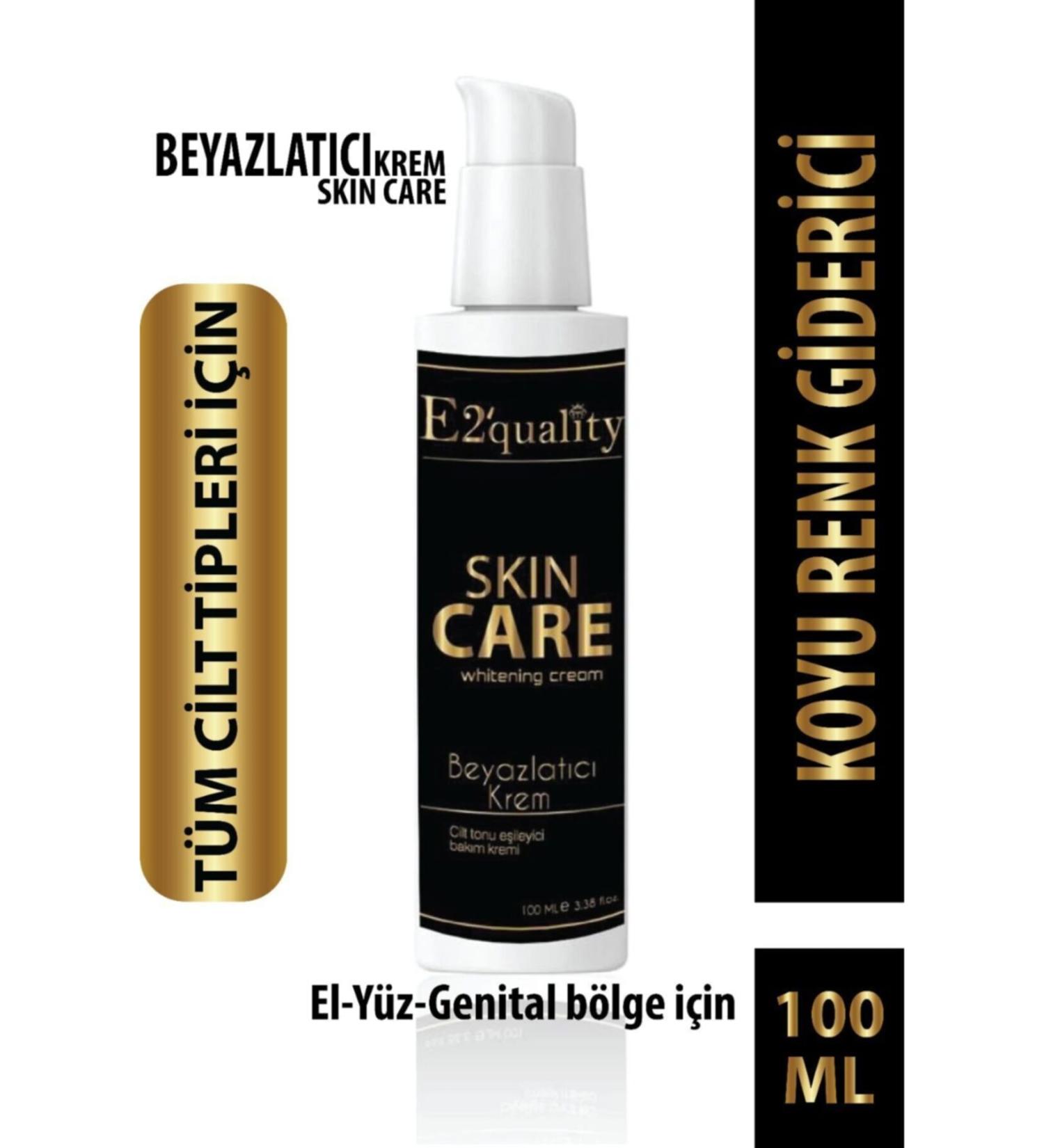 E2'quality Skin Whitening Tone Equalizer Dark Color Remover Brightening Cream Instant Effect 100 ml - Buy Online on GoSupps.com