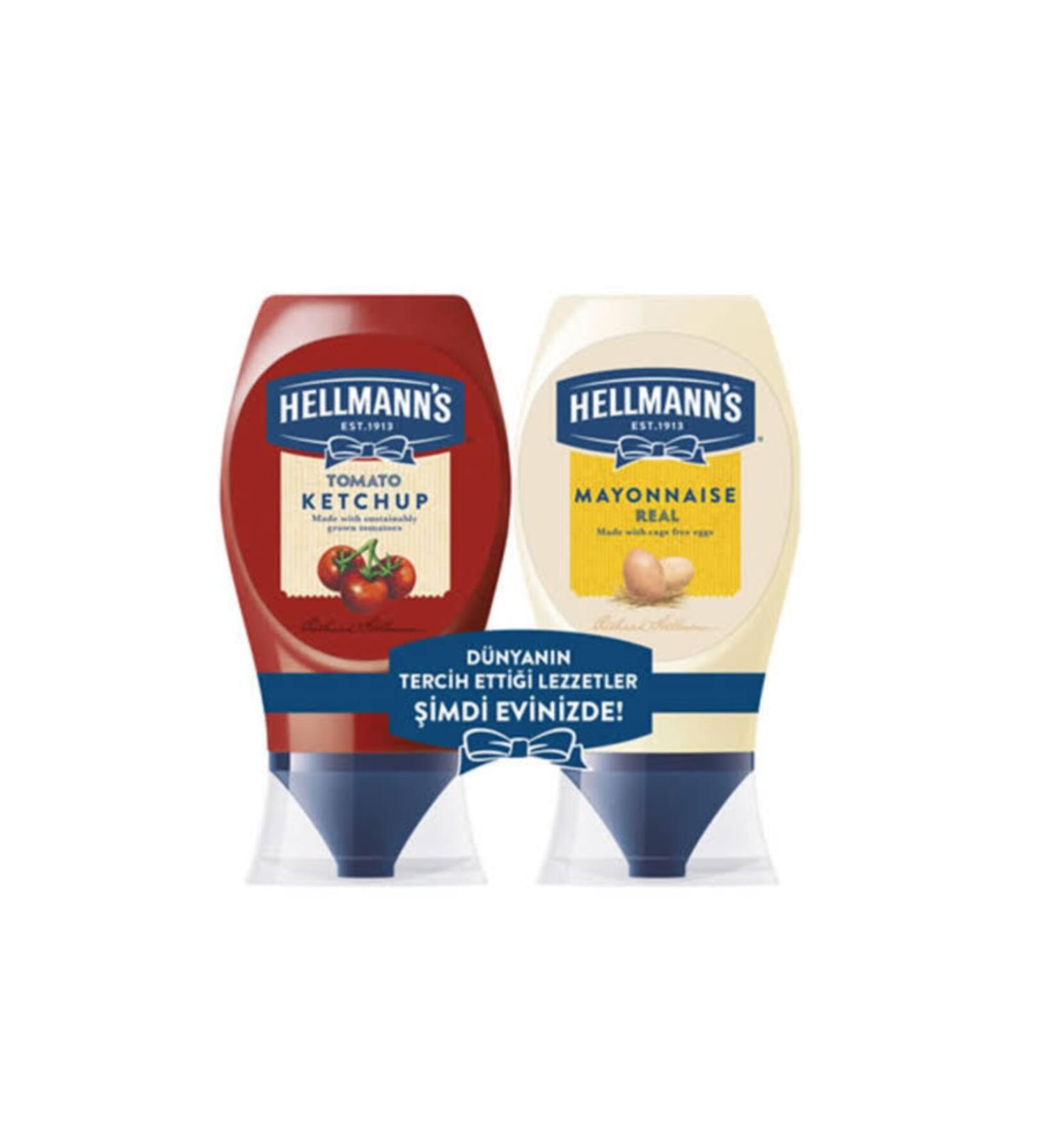 Hellmann's Ketchup & mayonnaise
