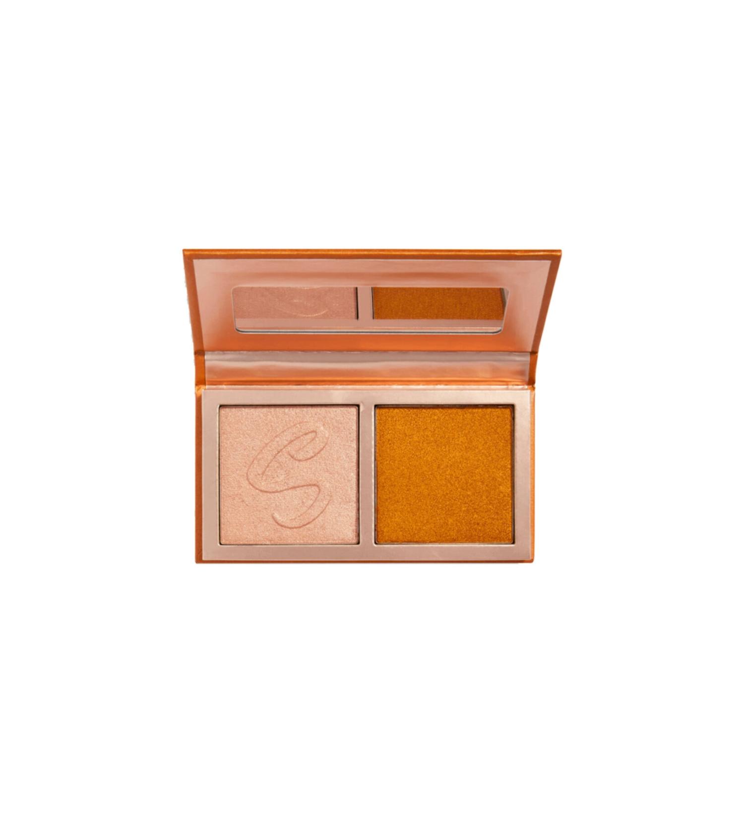 Revolution Sophx Face Duo Highlighter Honey Glaze