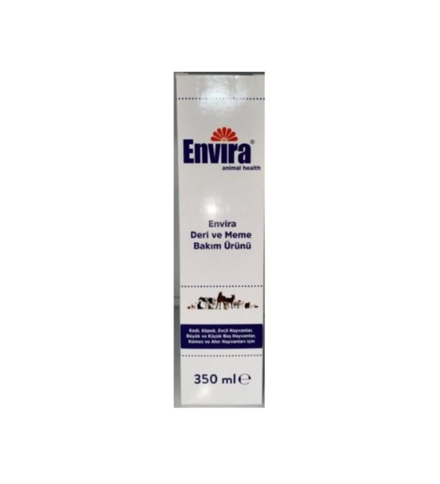 Envira Dog Skin and Breast Care Solution 350 Ml