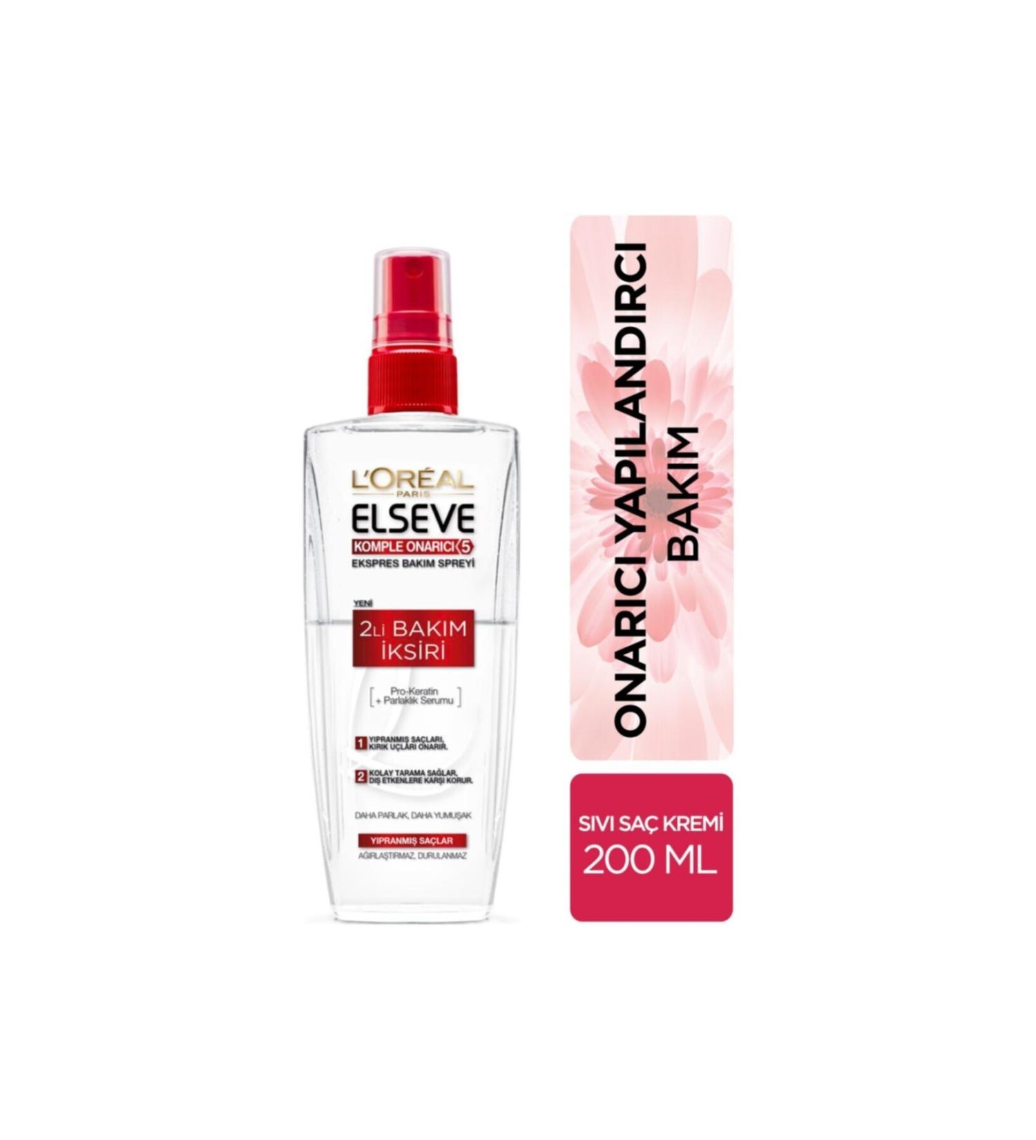 Elseve Hair Care Elixir Damaged Hair 200 ml