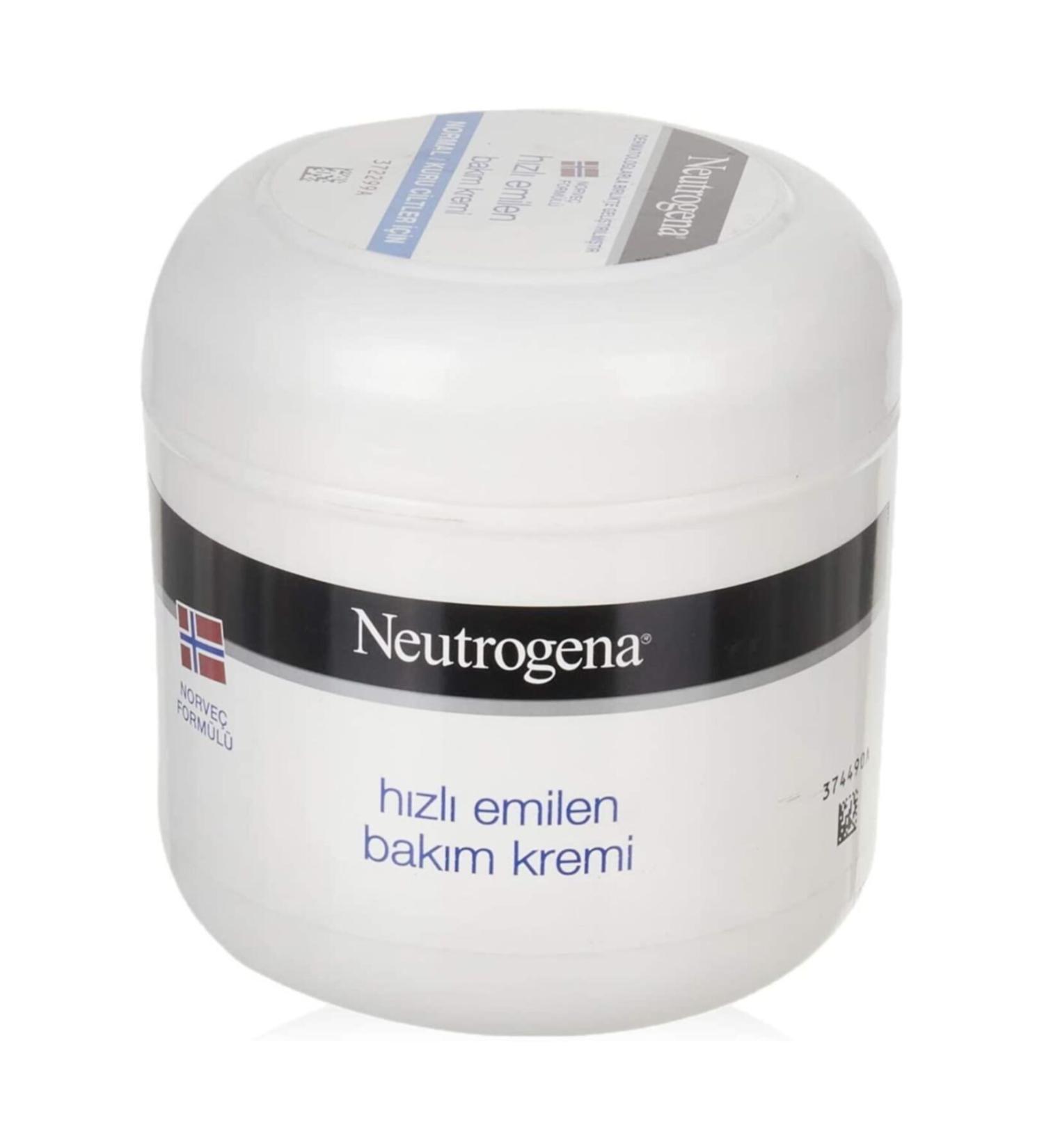 Neutrogena Fast Absorbing Care Cream 300 Ml 1 Piece