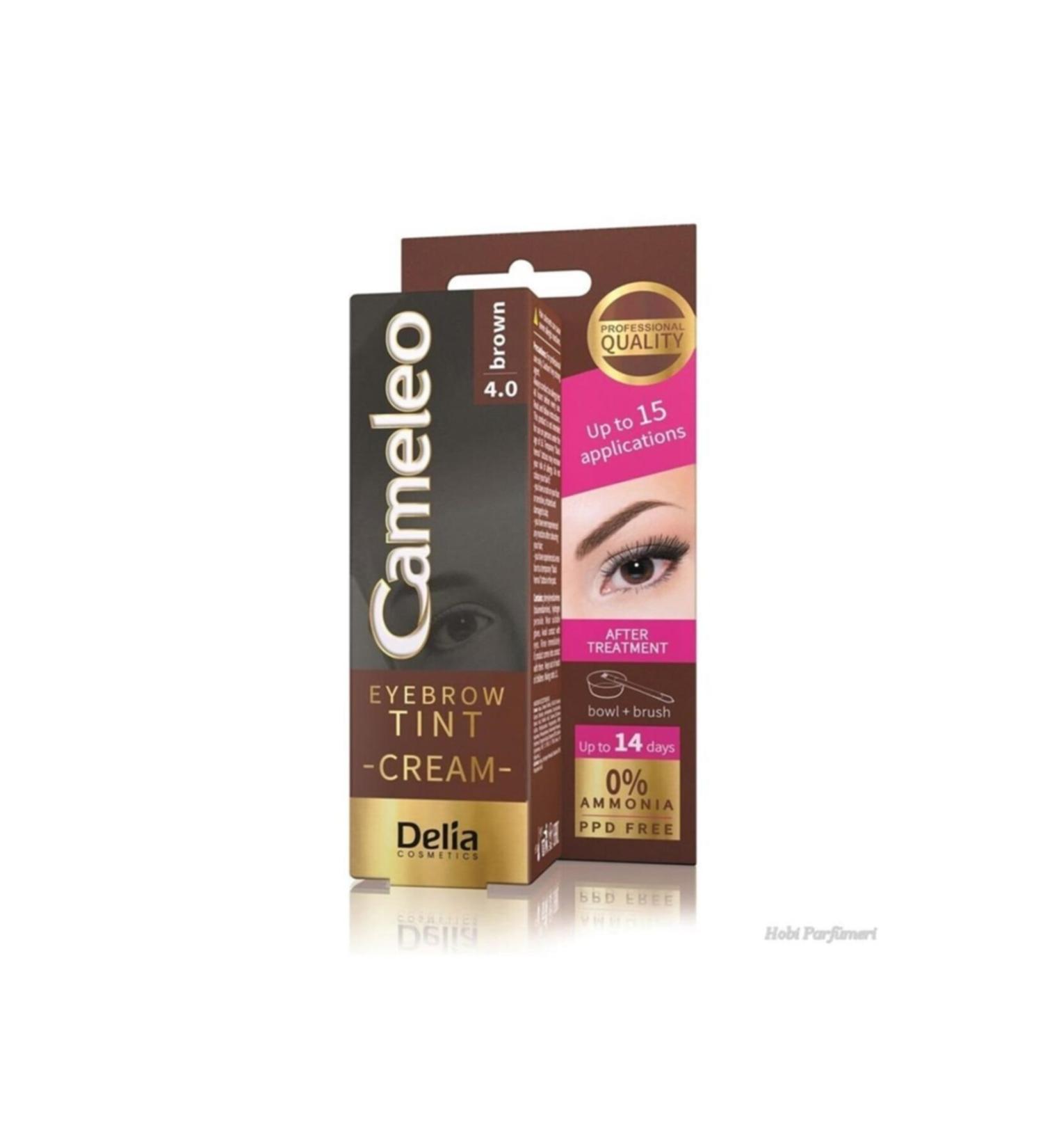Delia Cosmetics Color Cream For Eyebrow