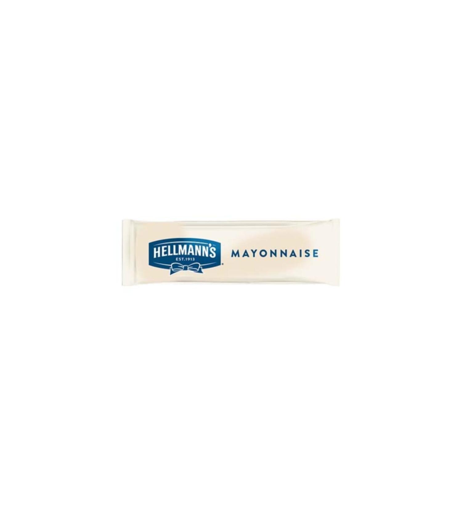 Hellmann's Disposable Bag Mayonnaise 9 Gr X 616 Pieces