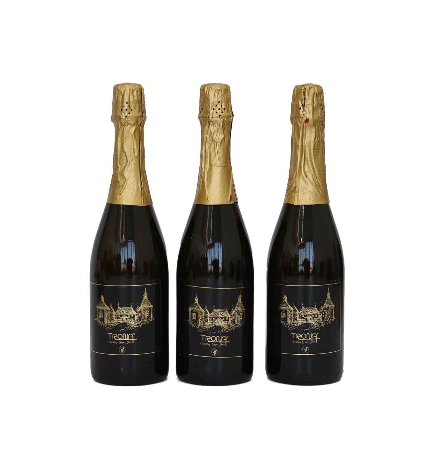 TRONA Grape Non-Alcoholic Drink 75cl*3 Pieces