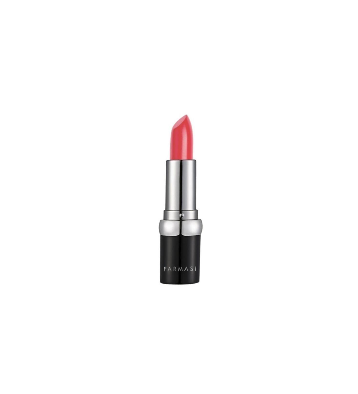 Farmasi True Color Lipstick Pop Coral 4g-46
